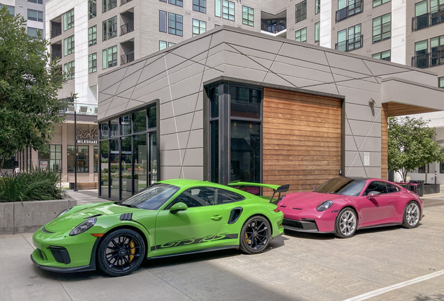 Porsche 992 GT3 MkI