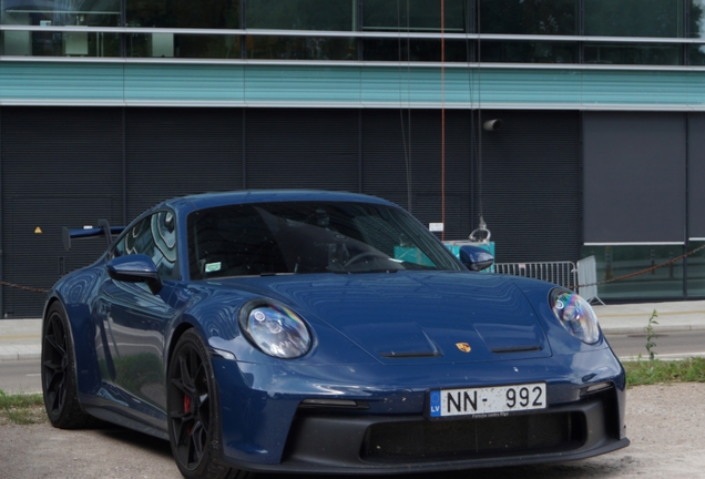 Porsche 992 GT3 MkI