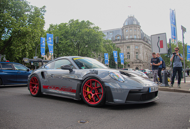 Porsche 992 GT3 RS MkI Weissach Package
