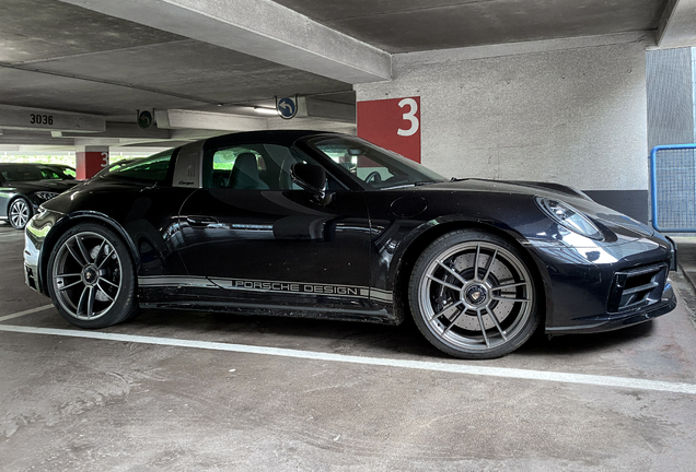 Porsche 992 Targa 4 GTS MkI Edition 50 Years Porsche Design