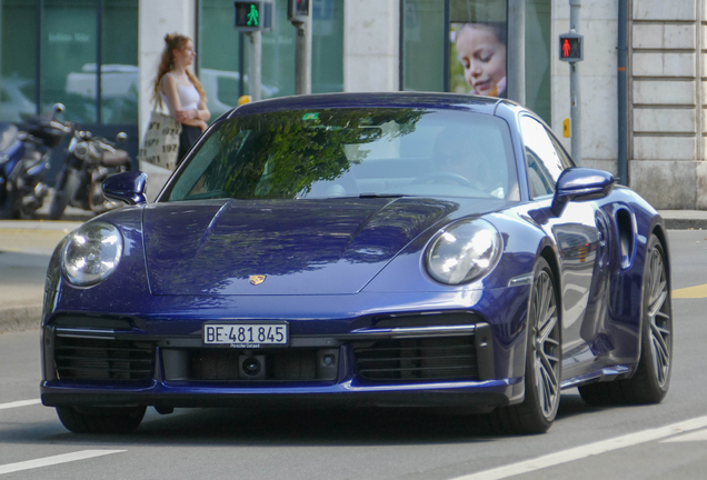 Porsche 992 Turbo MkI