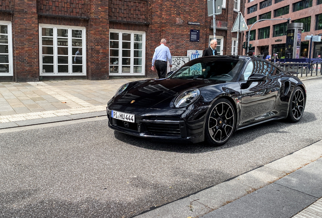 Porsche 992 Turbo S MkI
