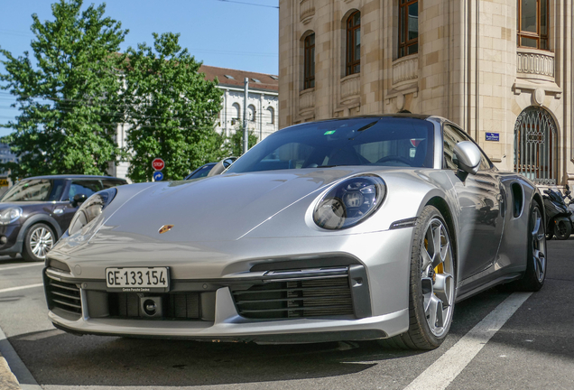 Porsche 992 Turbo S MkI