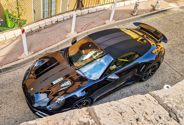 Porsche 992 Turbo S Cabriolet MkI