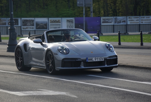Porsche 992 Turbo S Cabriolet MkI