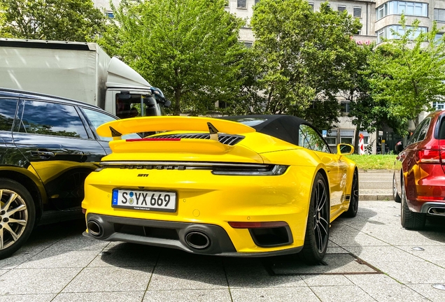 Porsche 992 Turbo S Cabriolet MkI