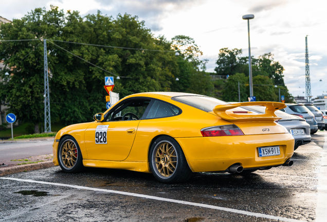 Porsche 996 GT3 MkI