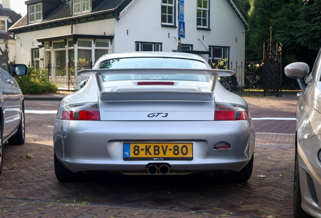 Porsche 996 GT3 MkII