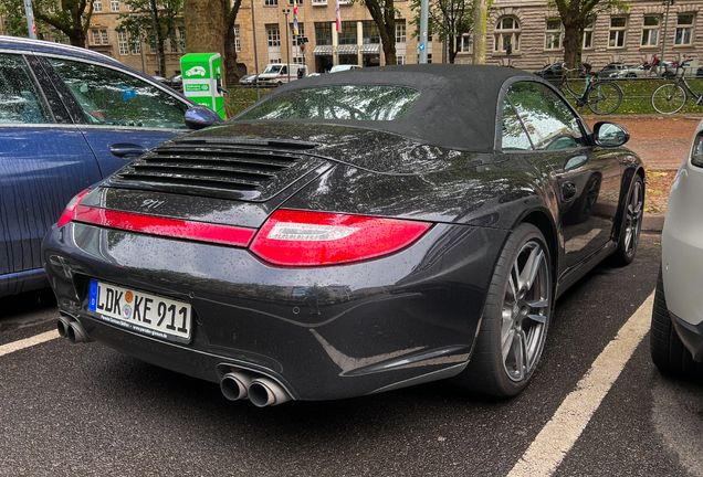 Porsche 997 Carrera 4S Cabriolet MkII