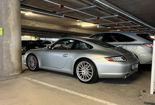 Porsche 997 Carrera S MkI