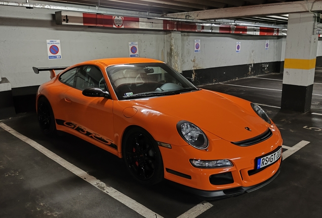 Porsche 997 GT3 RS MkI