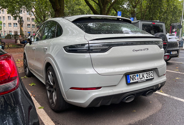 Porsche Cayenne Coupé GTS