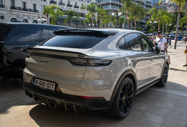 Porsche Cayenne Coupé Turbo GT