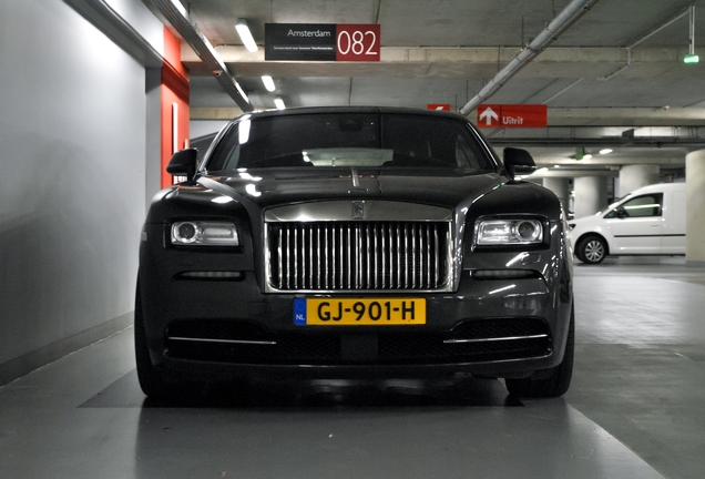 Rolls-Royce Wraith