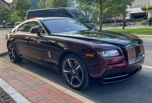 Rolls-Royce Wraith