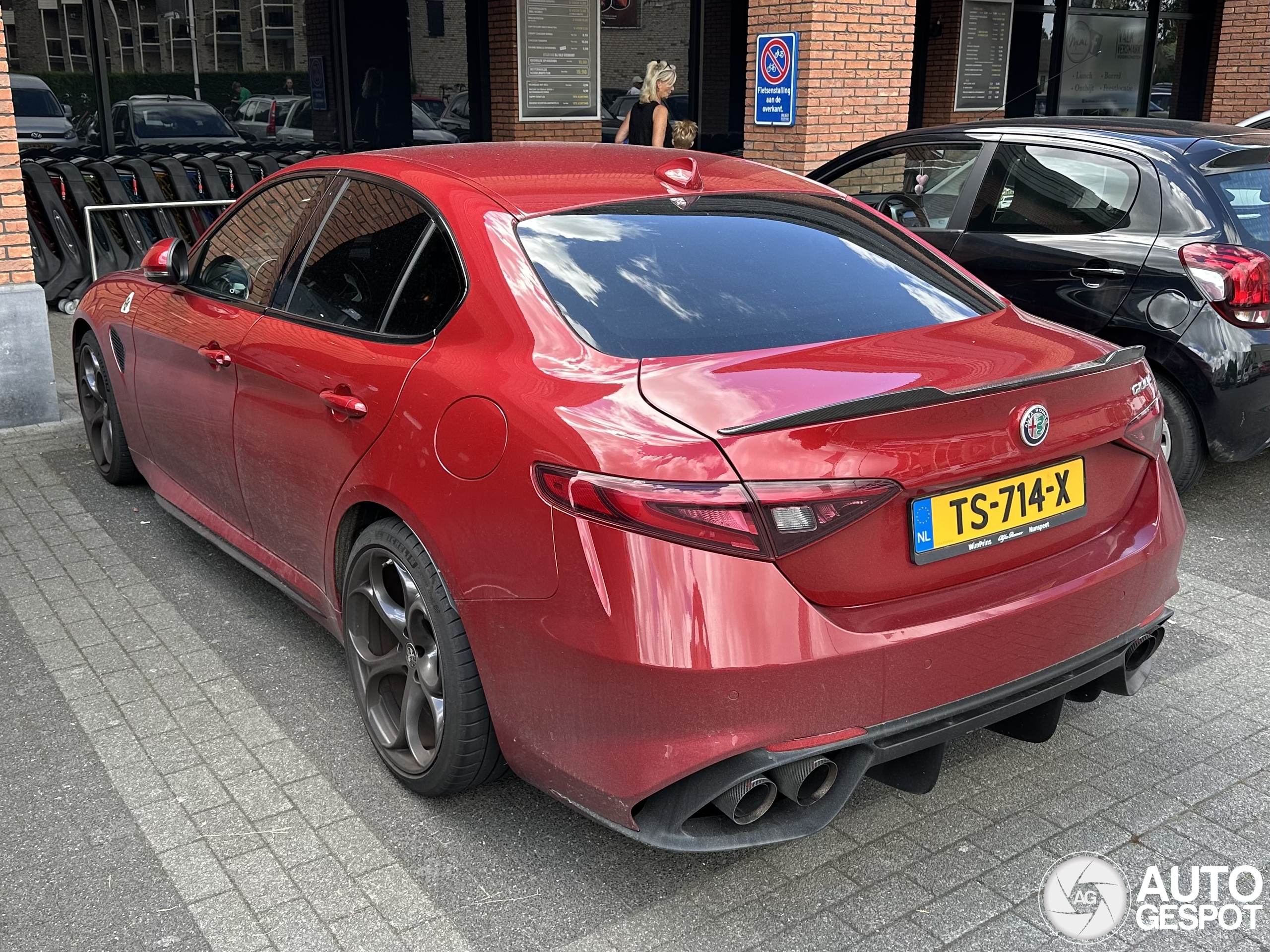 Alfa Romeo Giulia Quadrifoglio