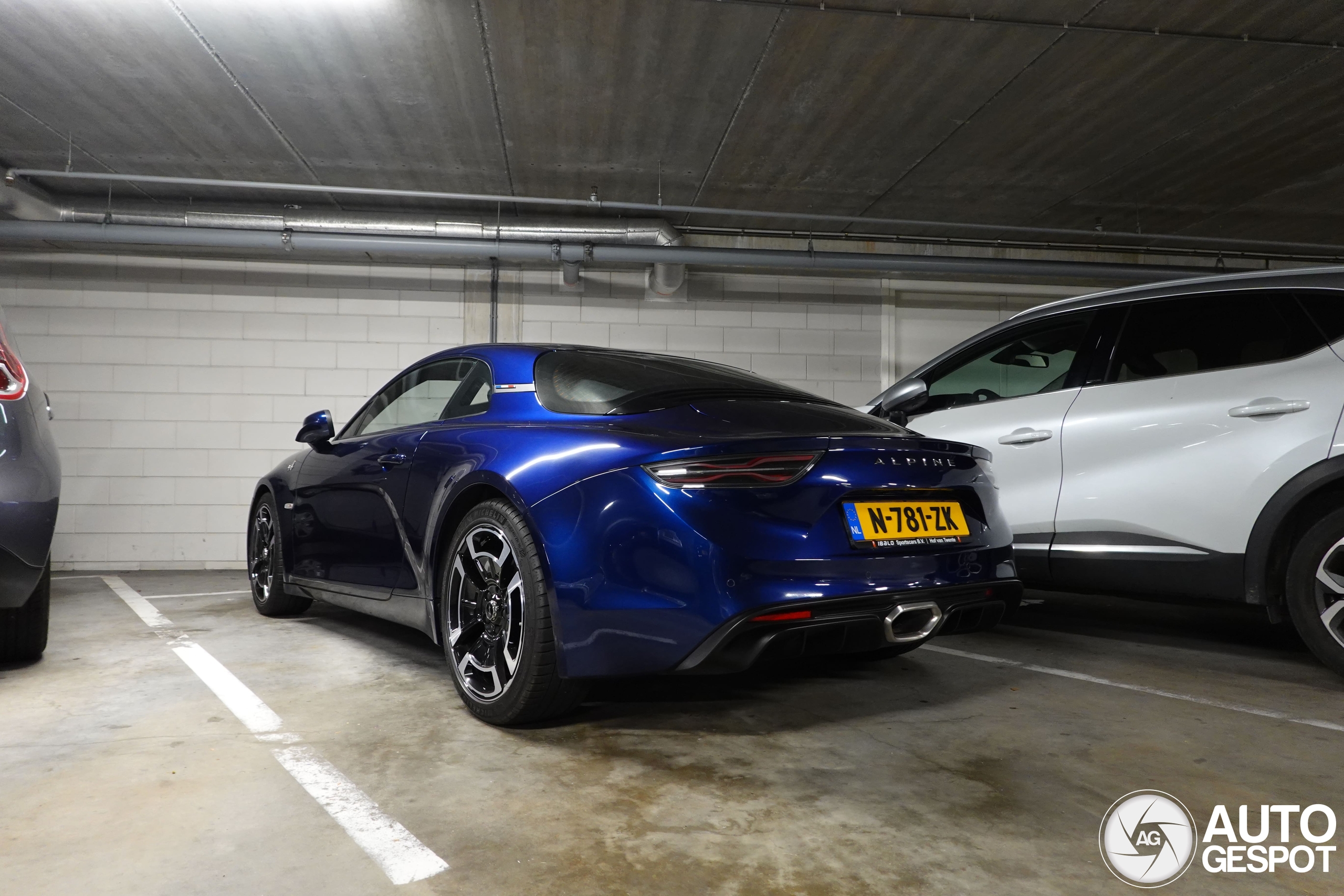 Alpine A110 Légende