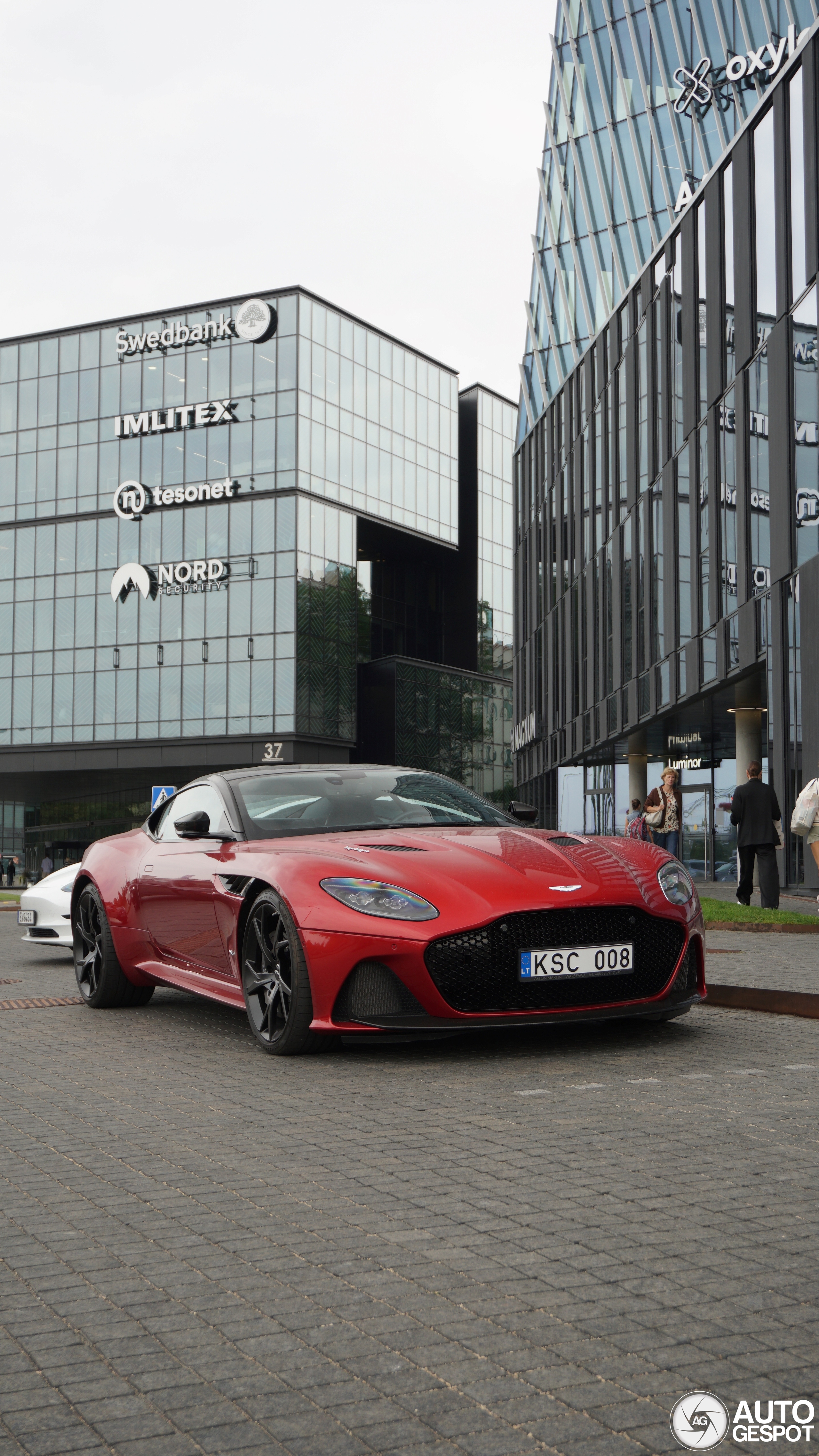 Aston Martin DBS Superleggera