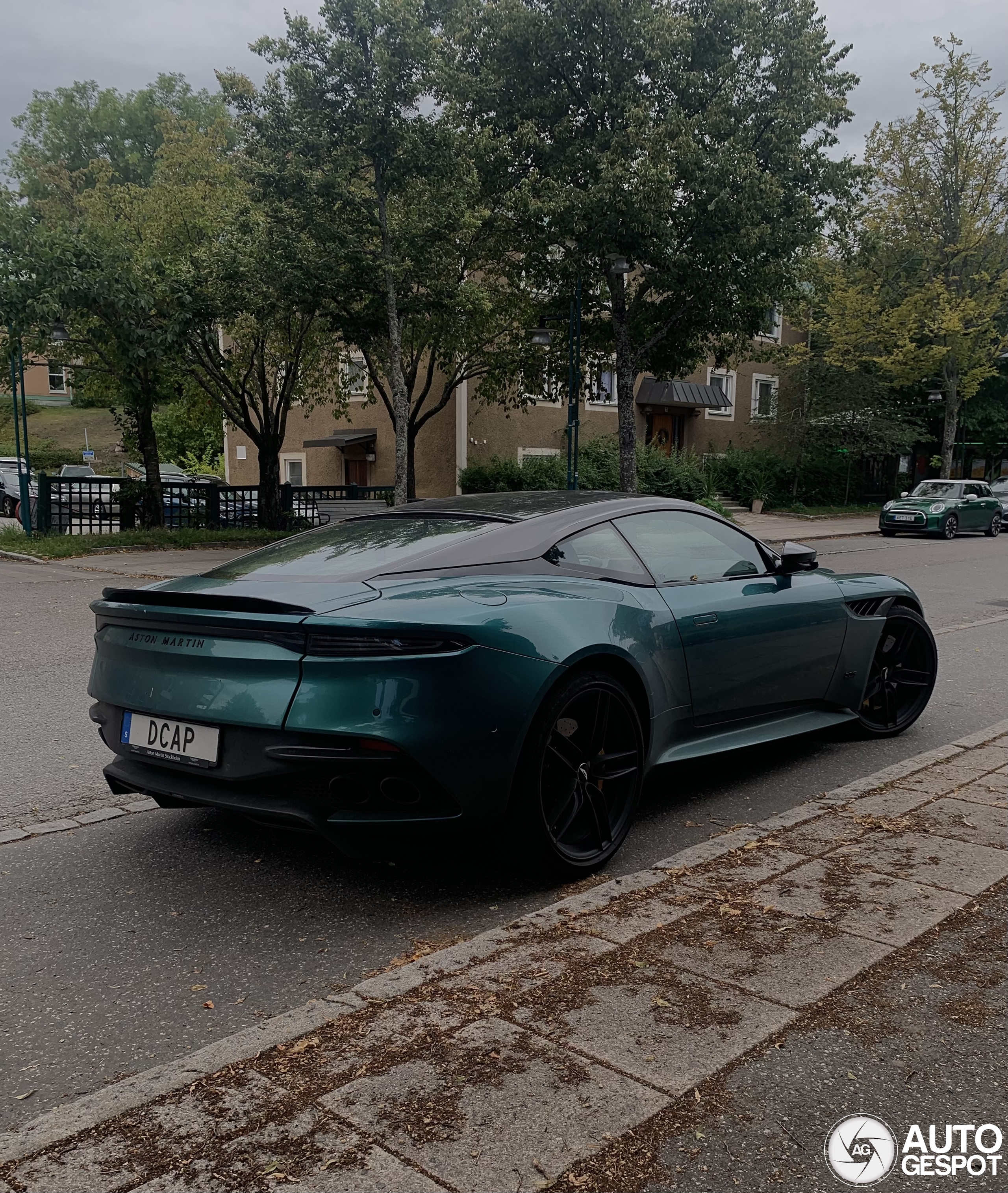 Aston Martin DBS Superleggera