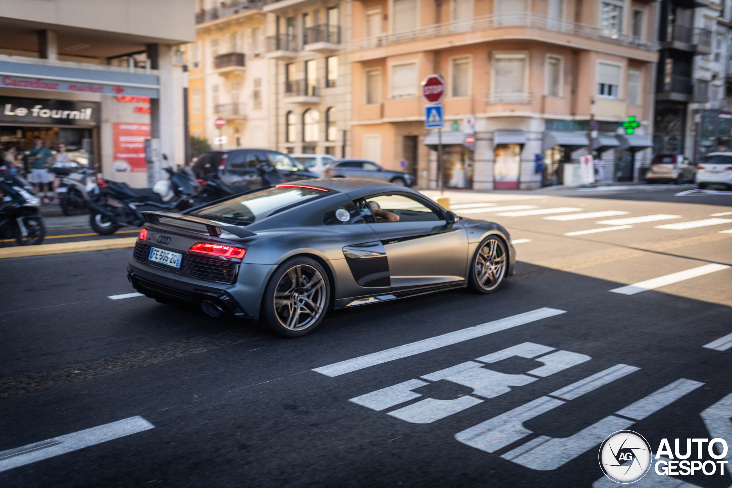 Audi R8 V10 Decennium - 09 August 2024 - Autogespot