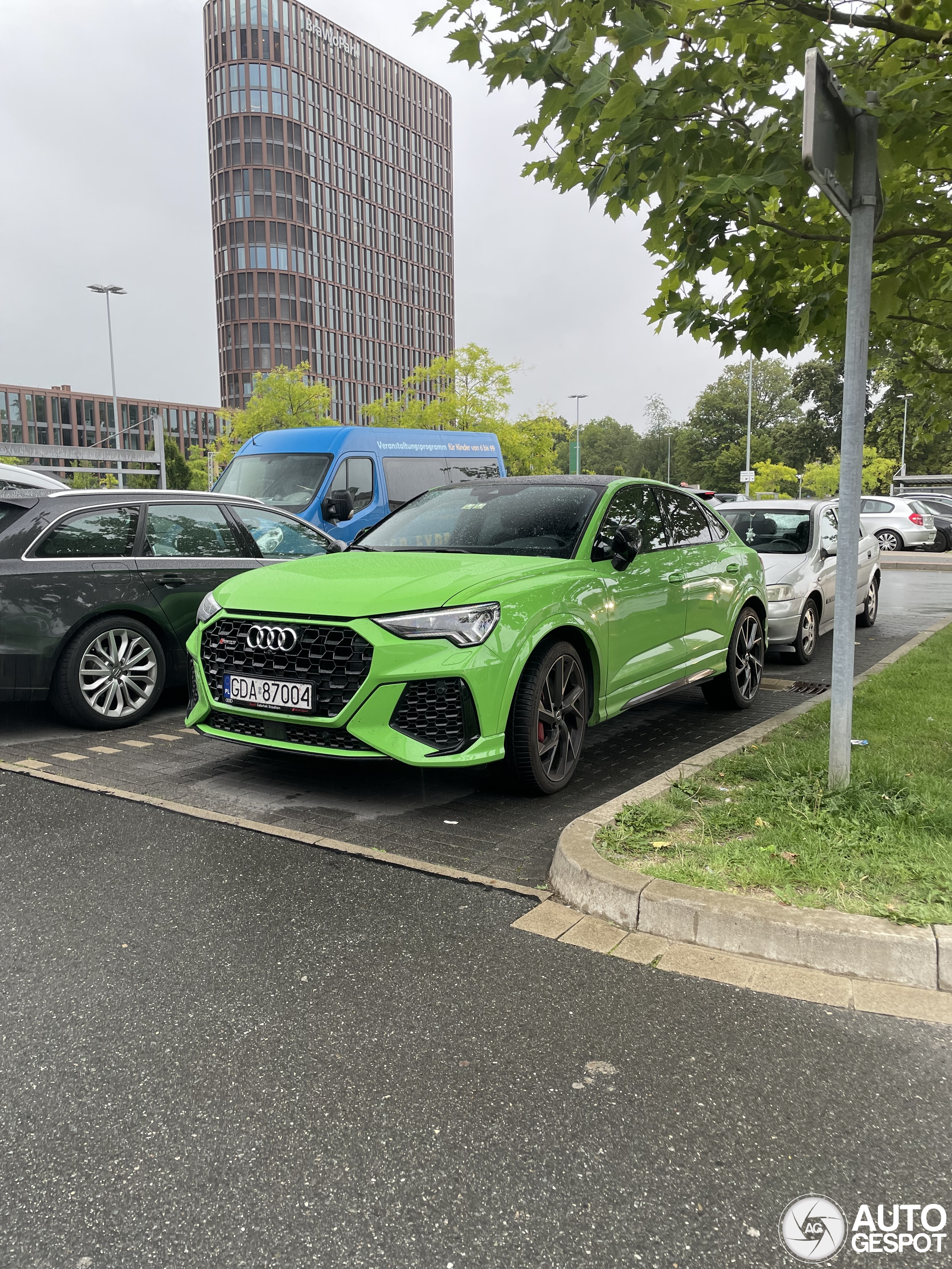 Audi RS Q3 2020