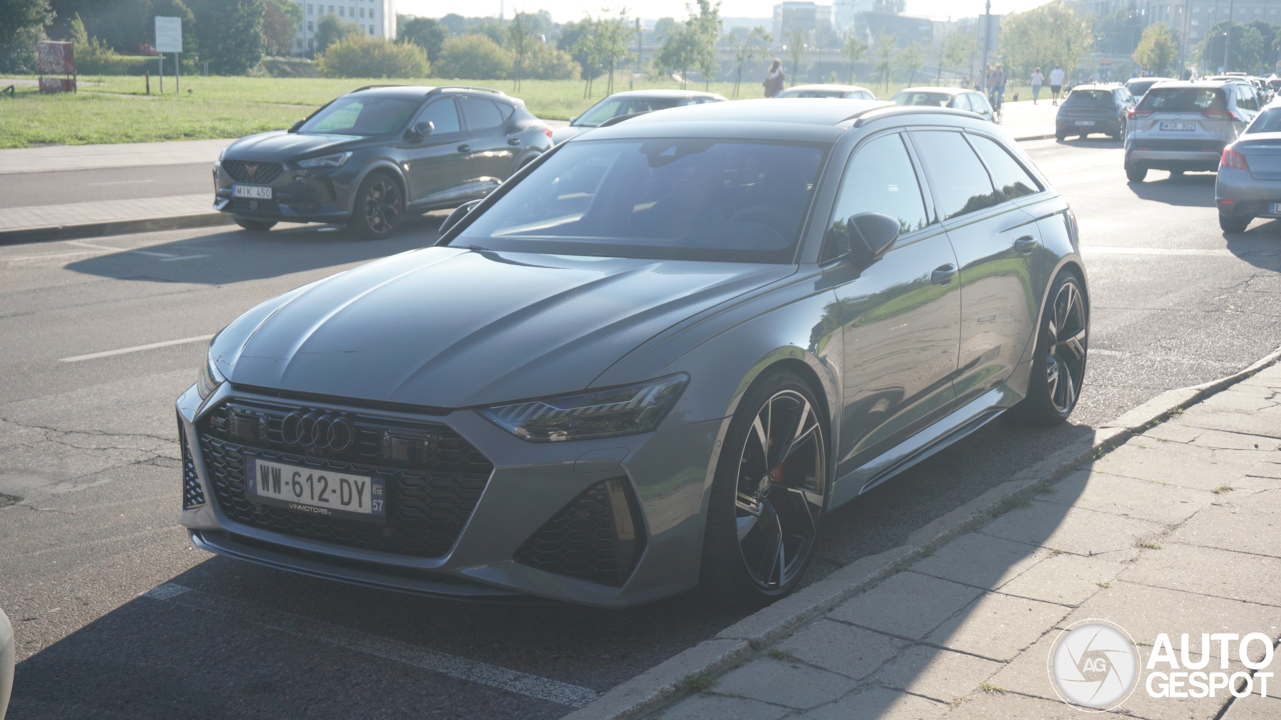 Audi RS6 Avant C8