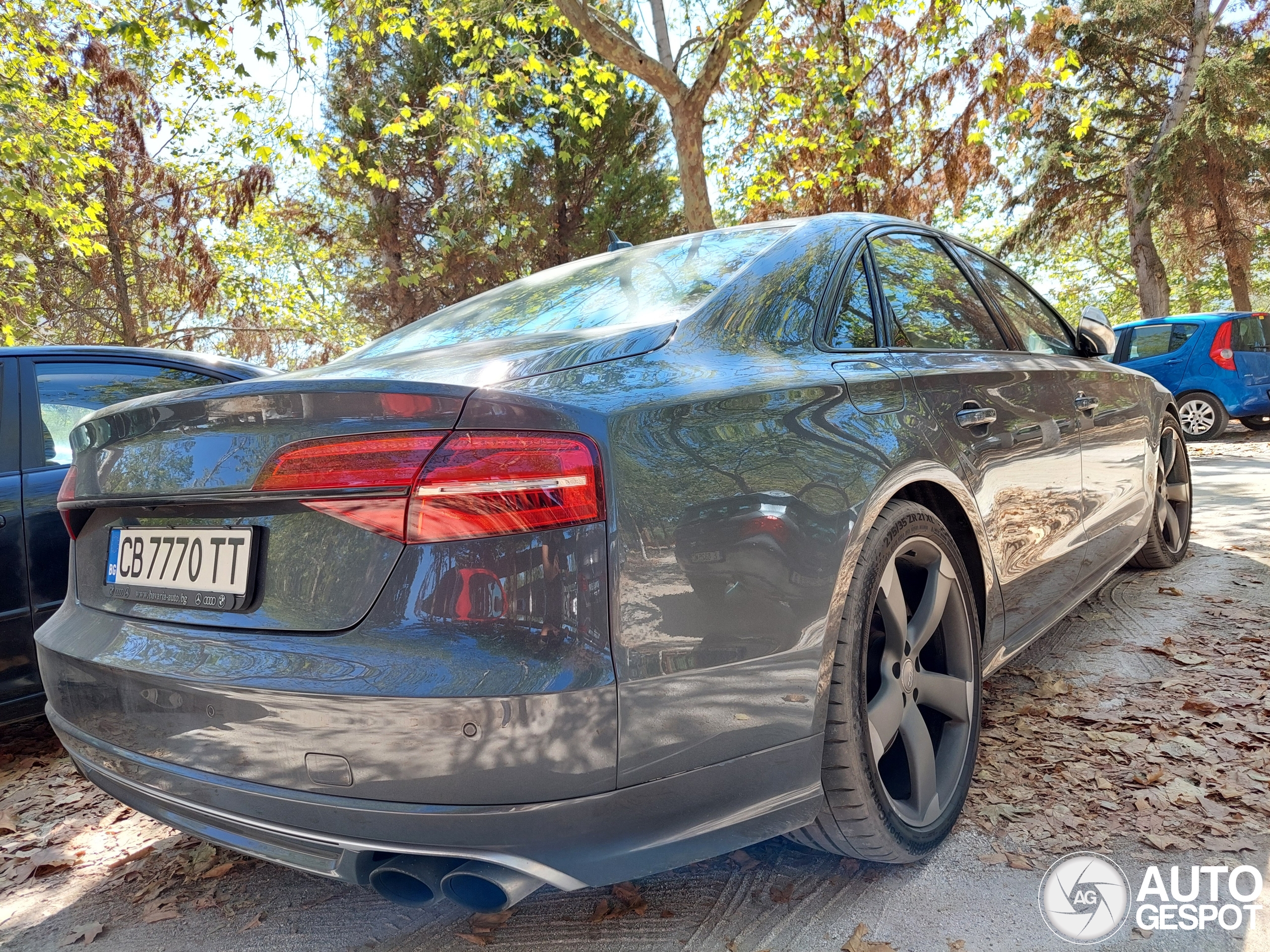 Audi S8 D4 2014