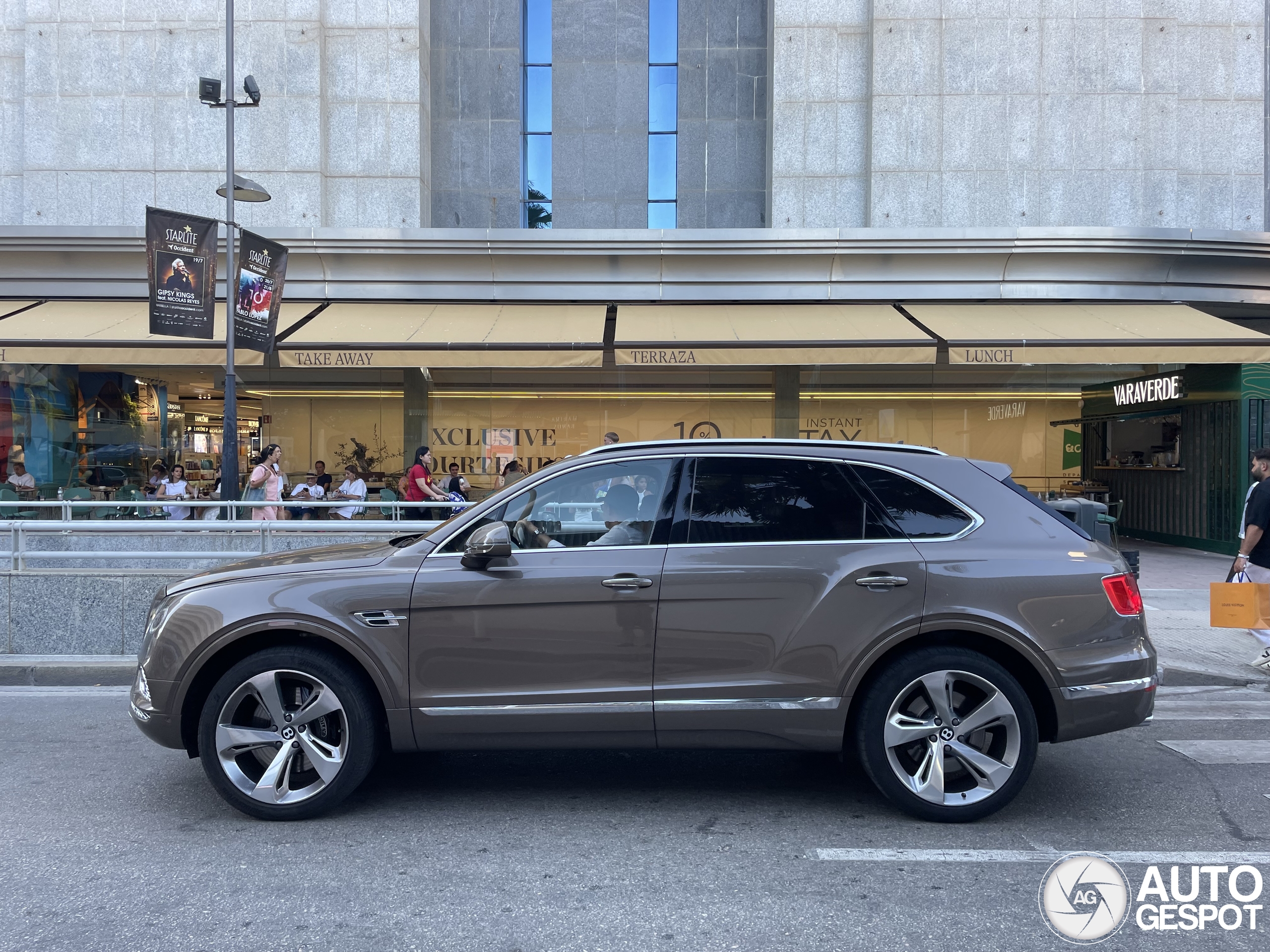 Bentley Bentayga