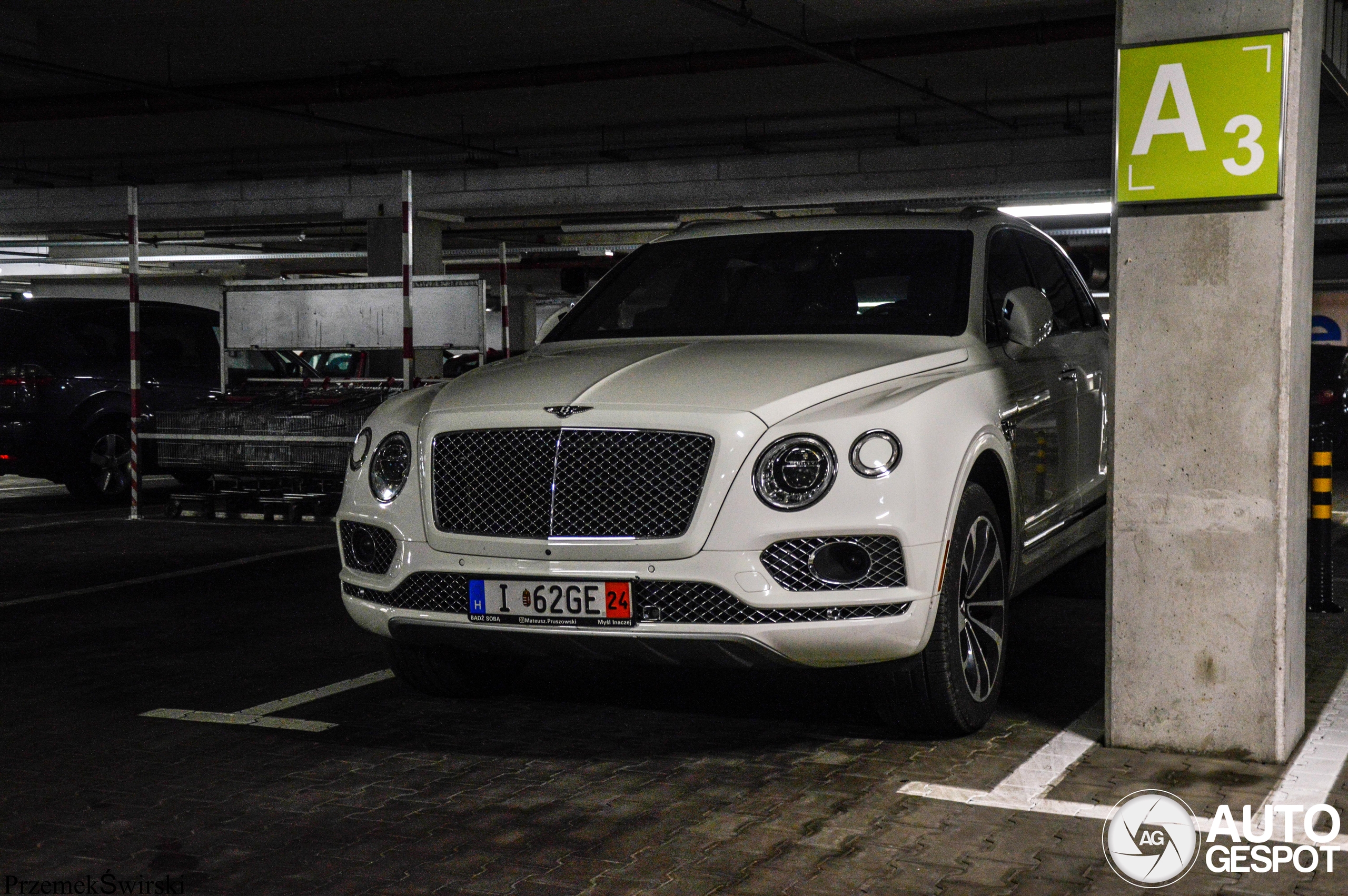 Bentley Bentayga