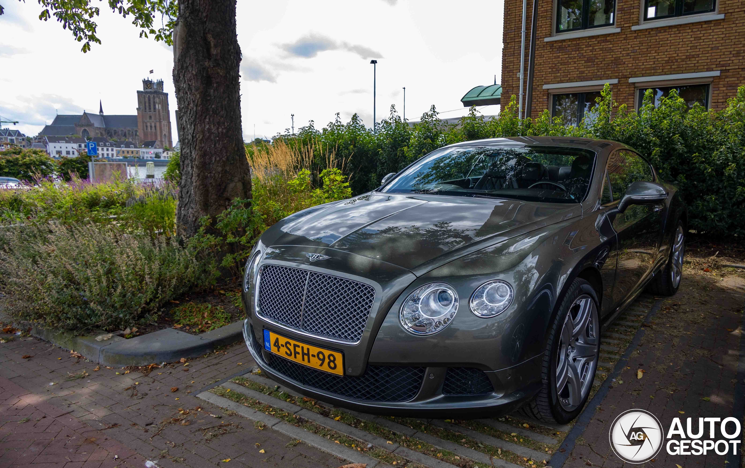 Bentley Continental GT 2012