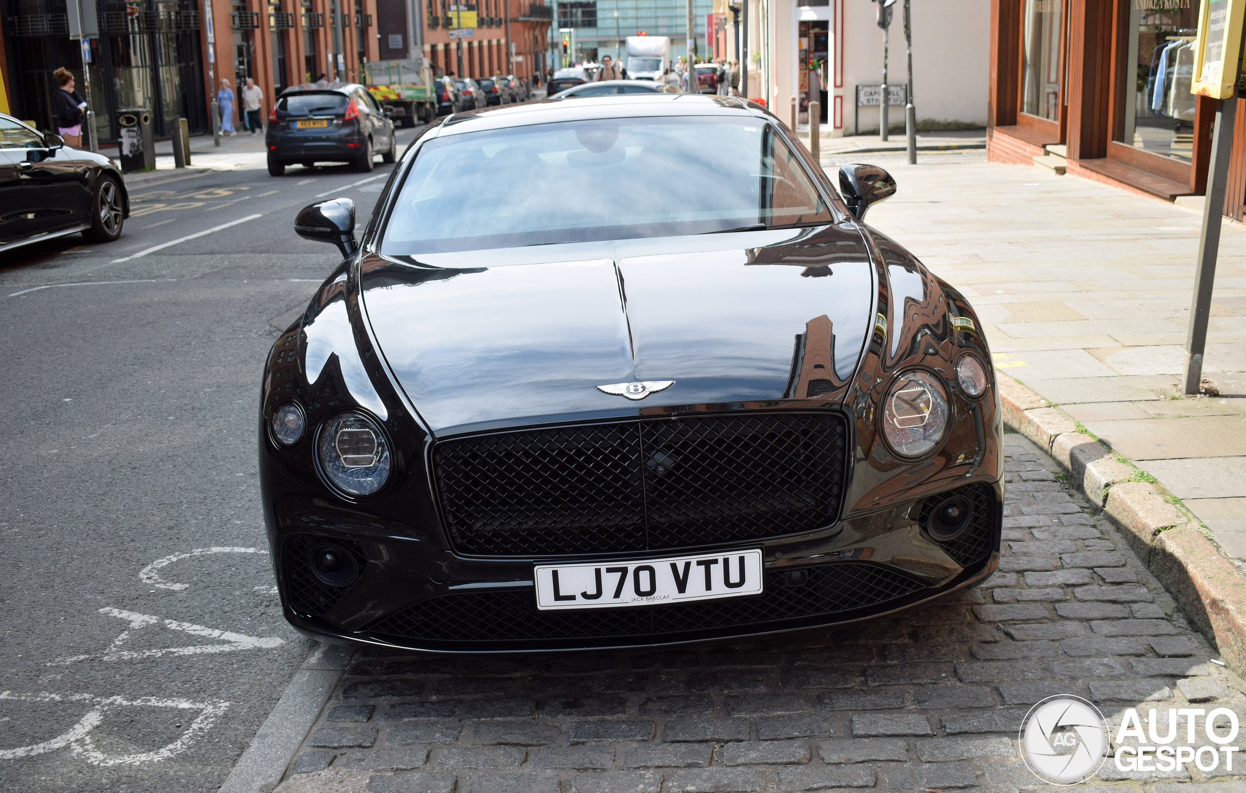 Bentley Continental GT 2018