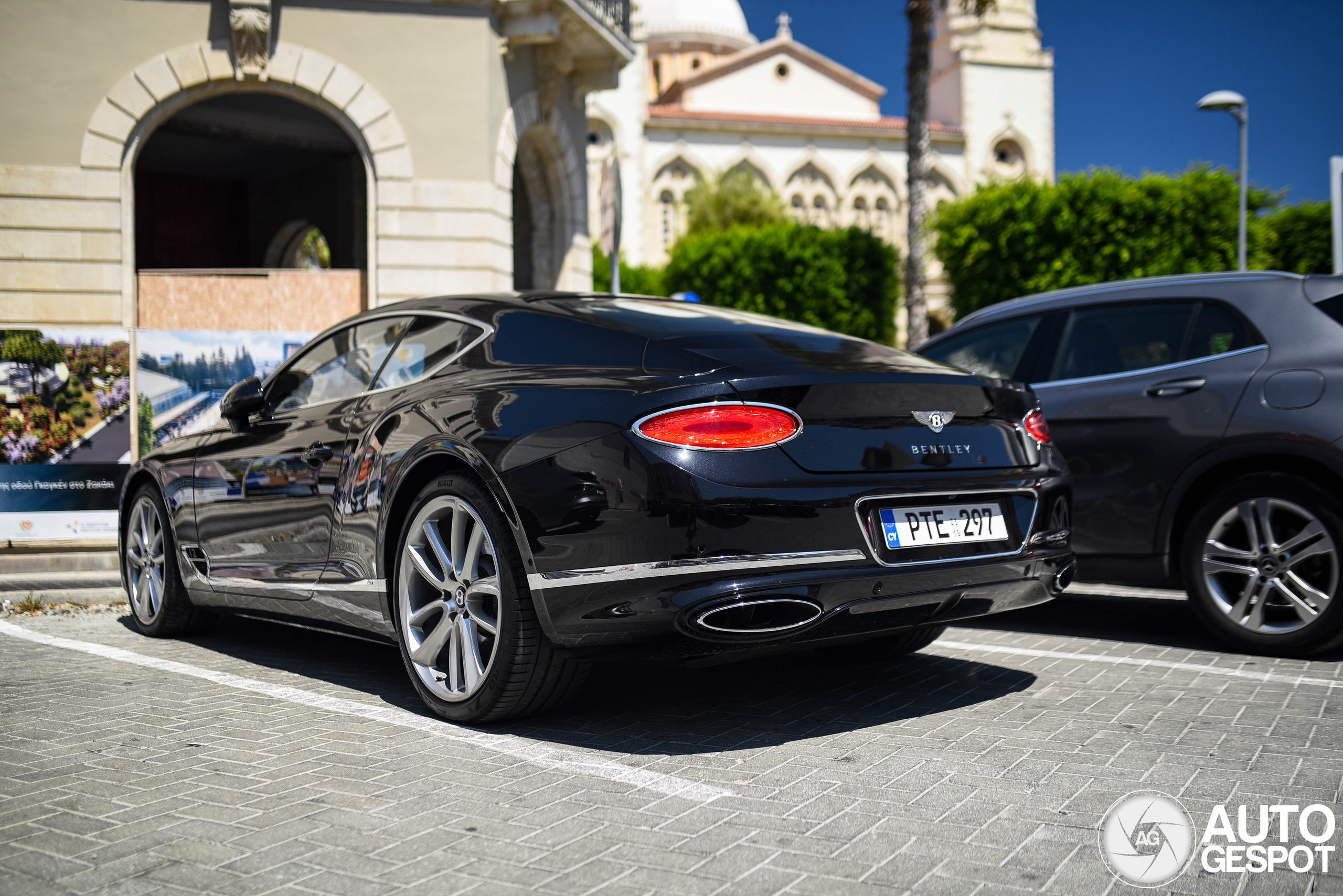 Bentley Continental GT 2018