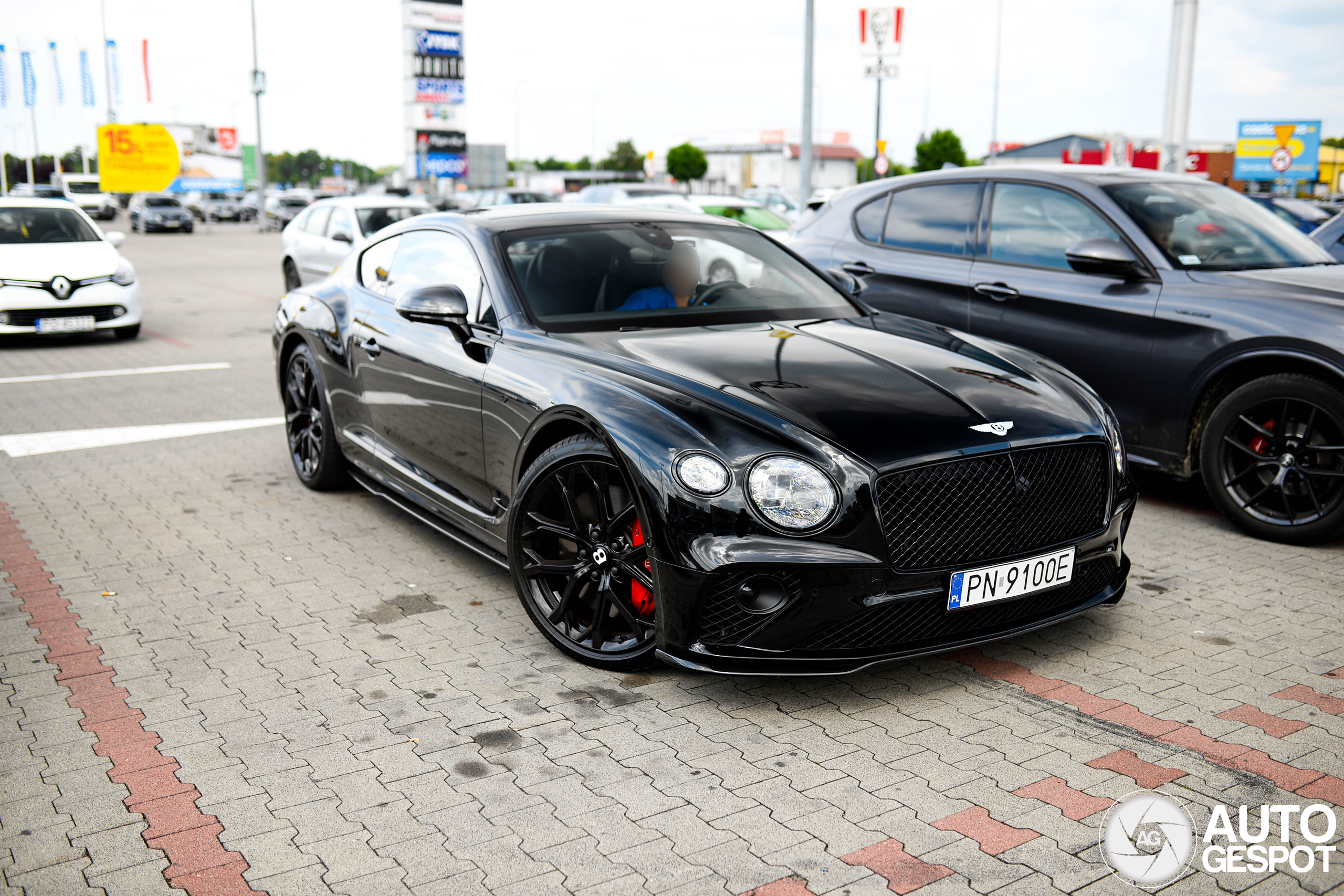 Bentley Continental GT V8 S 2023