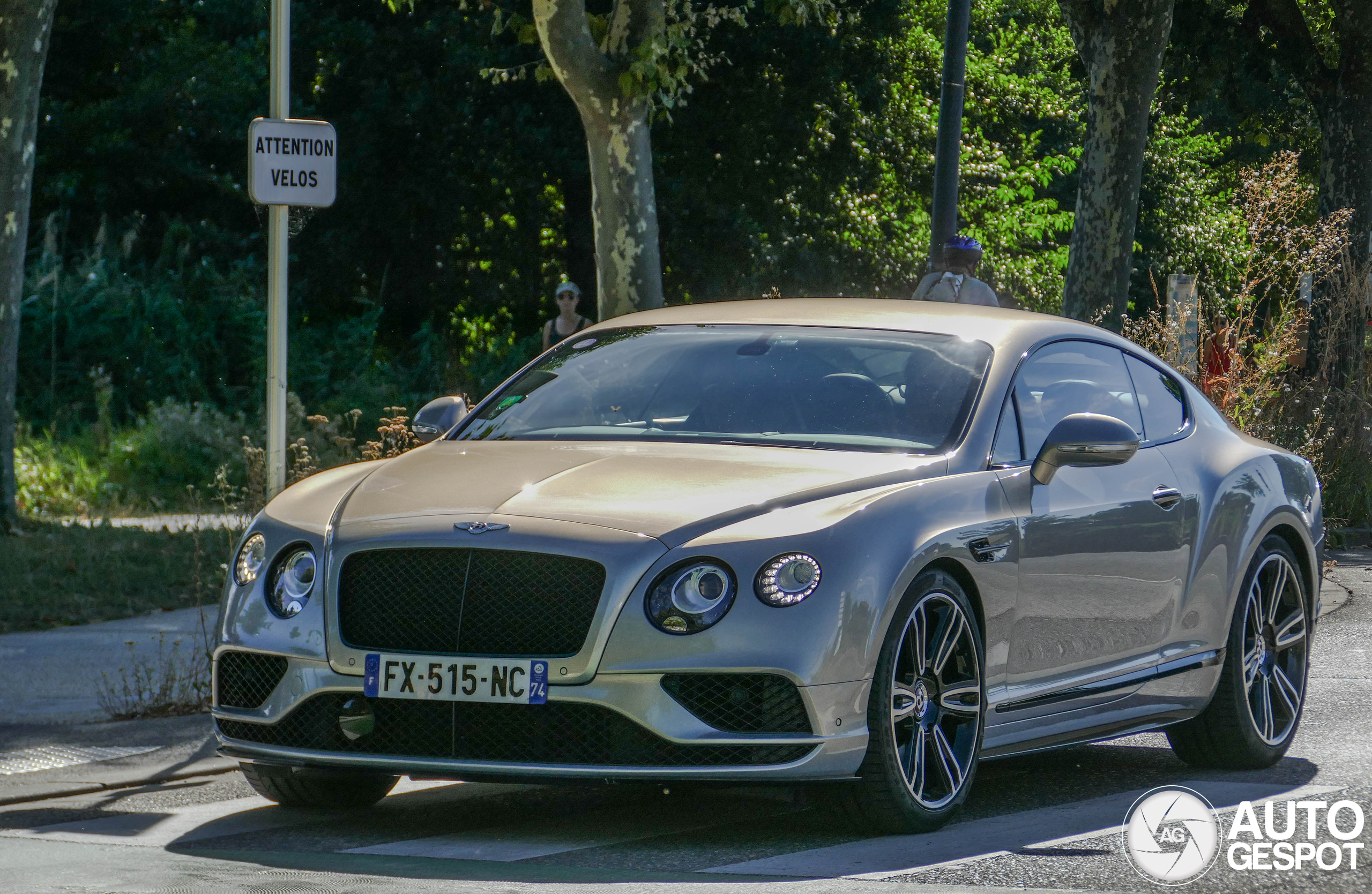 Bentley Continental GT V8 S 2016