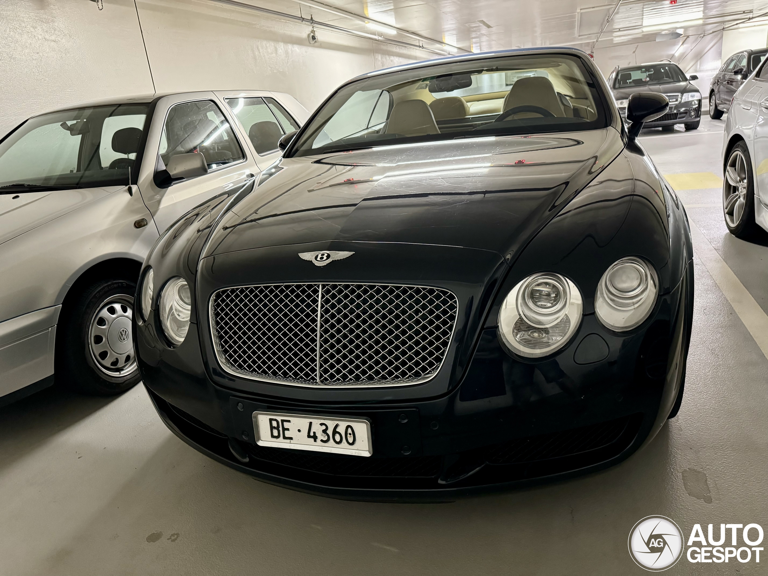 Bentley Continental GTC