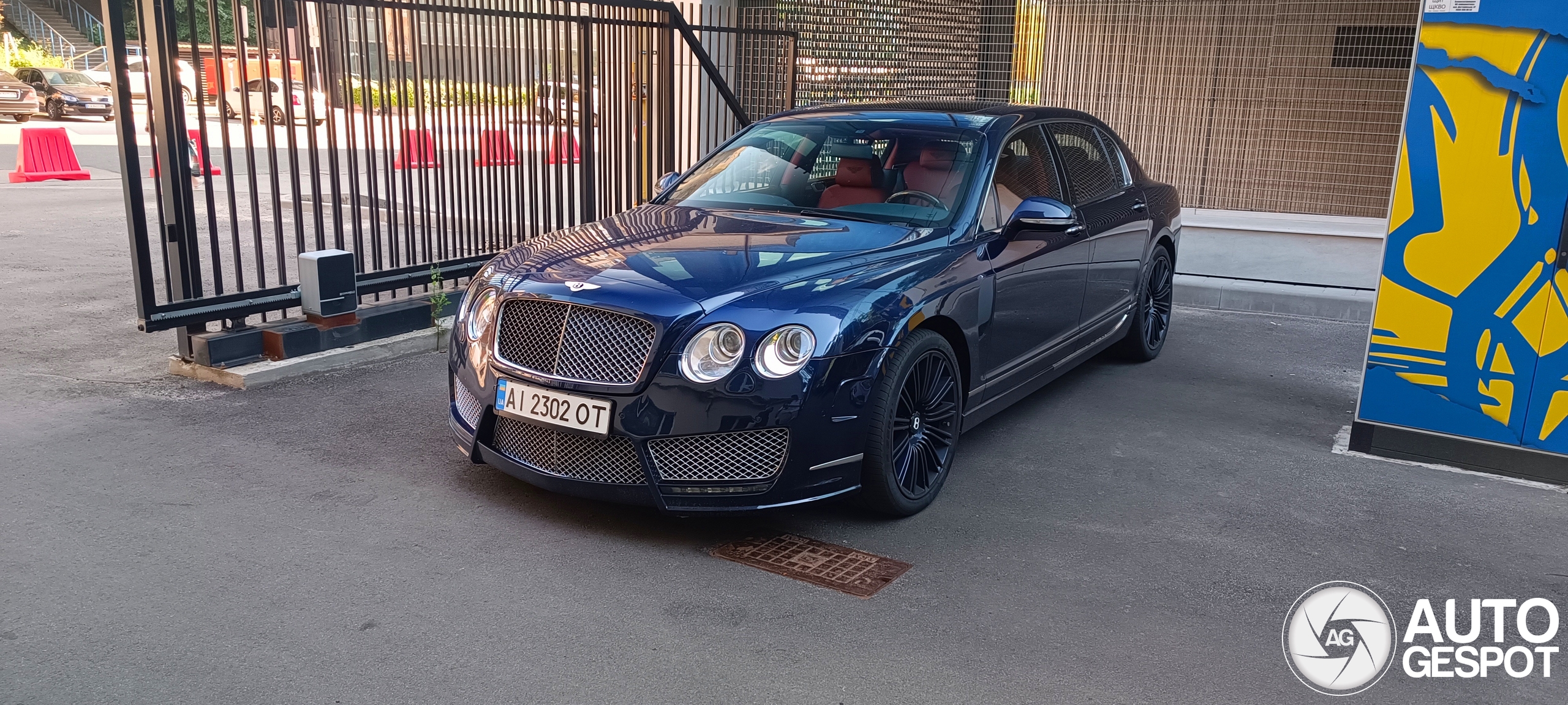 Bentley Mansory Continental Flying Spur Speed