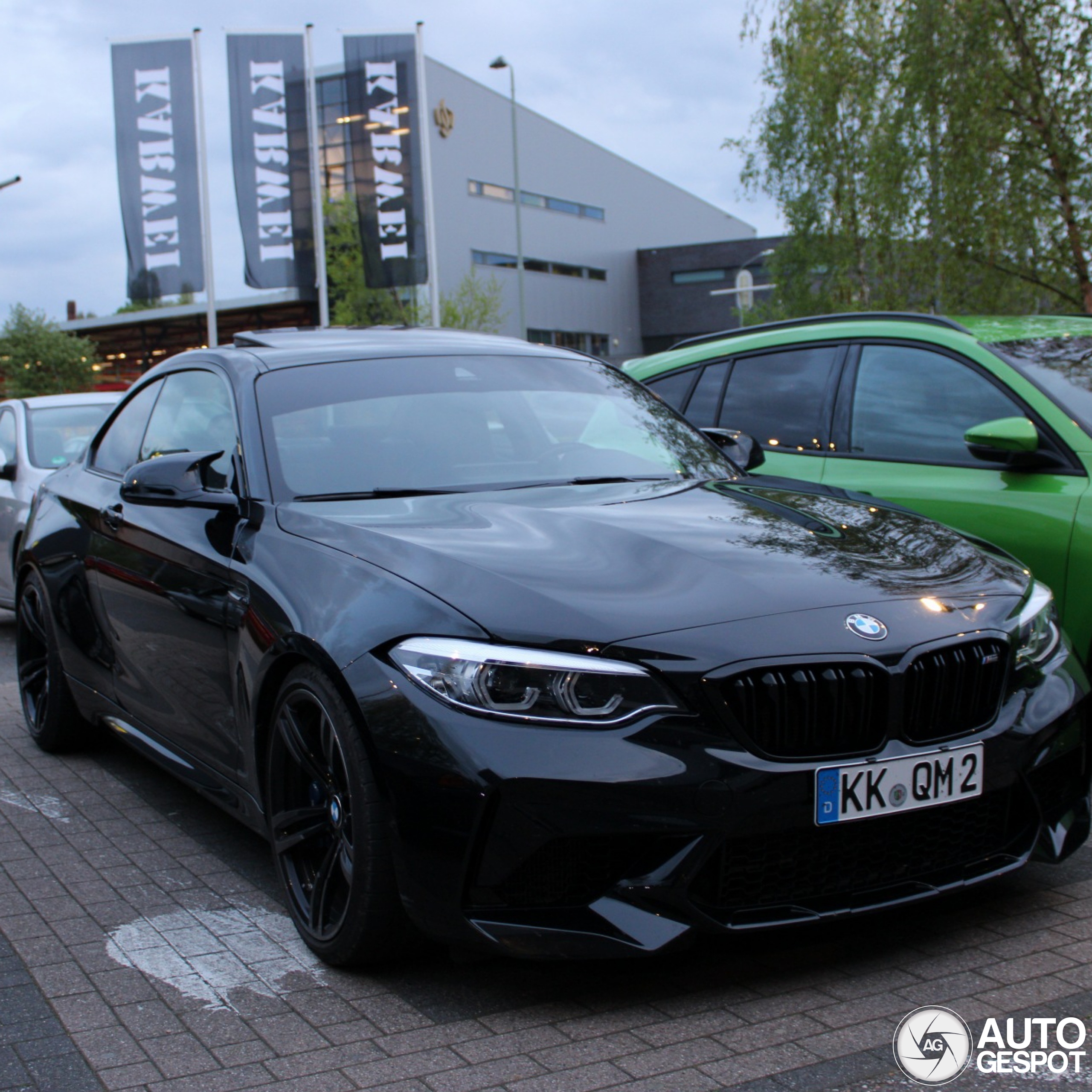 BMW M2 Coupé F87 2018