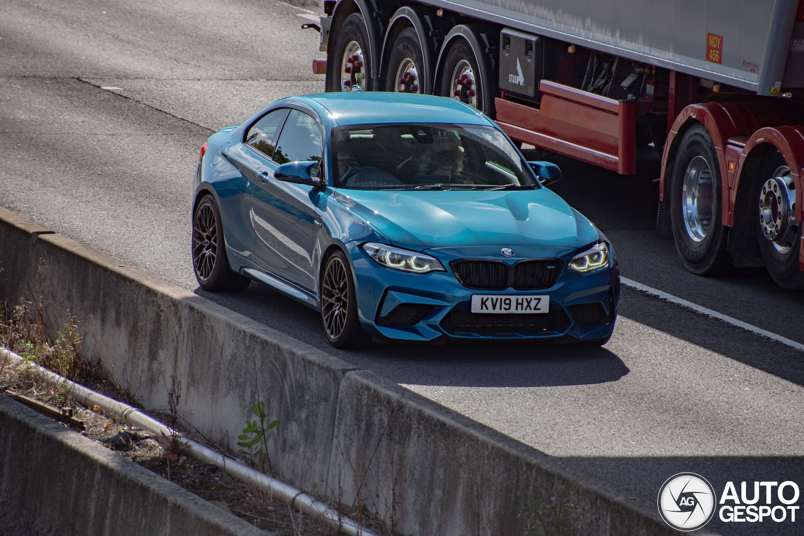 BMW M2 Coupé F87 2018 Competition