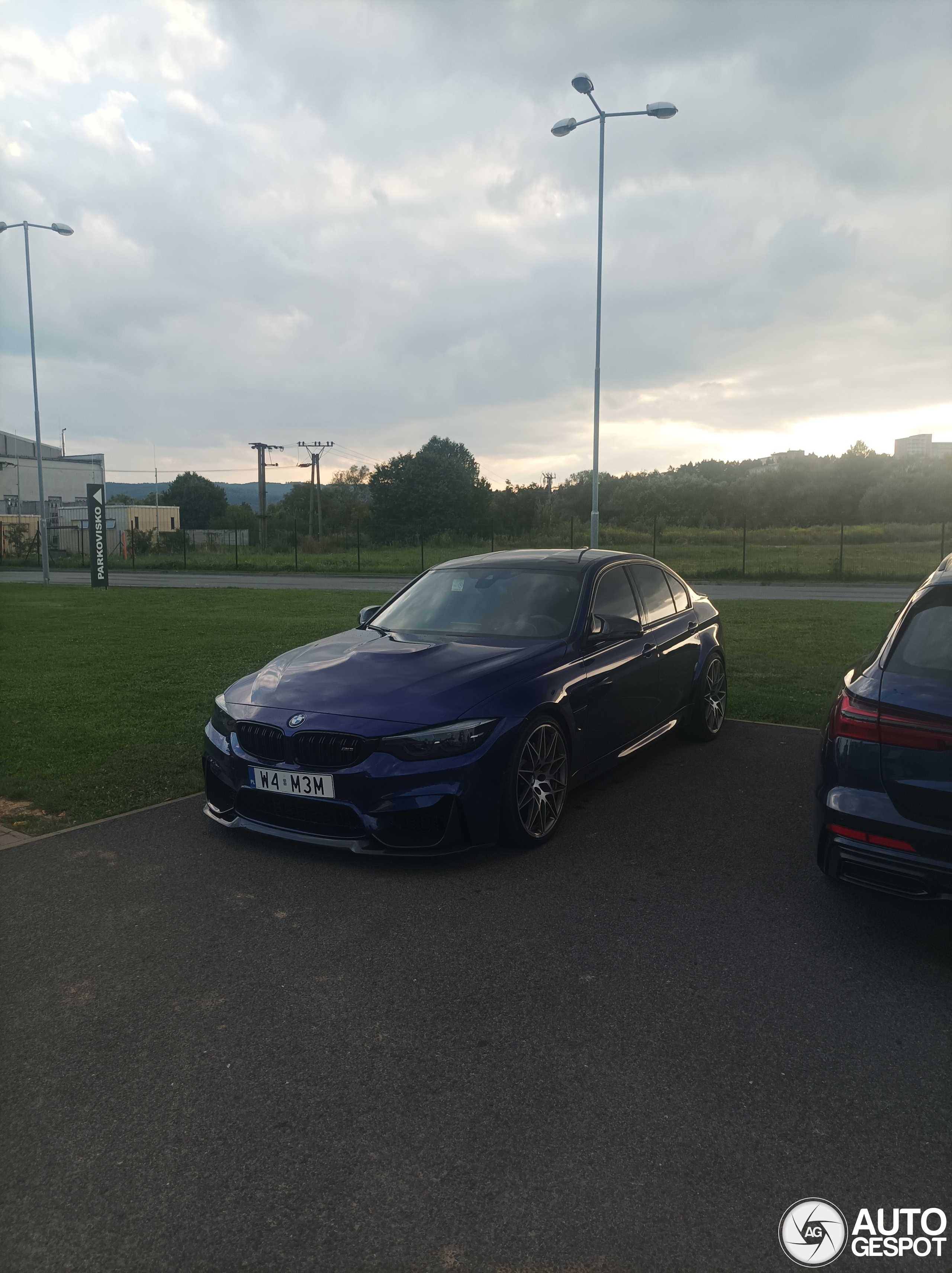 BMW M3 F80 Sedan