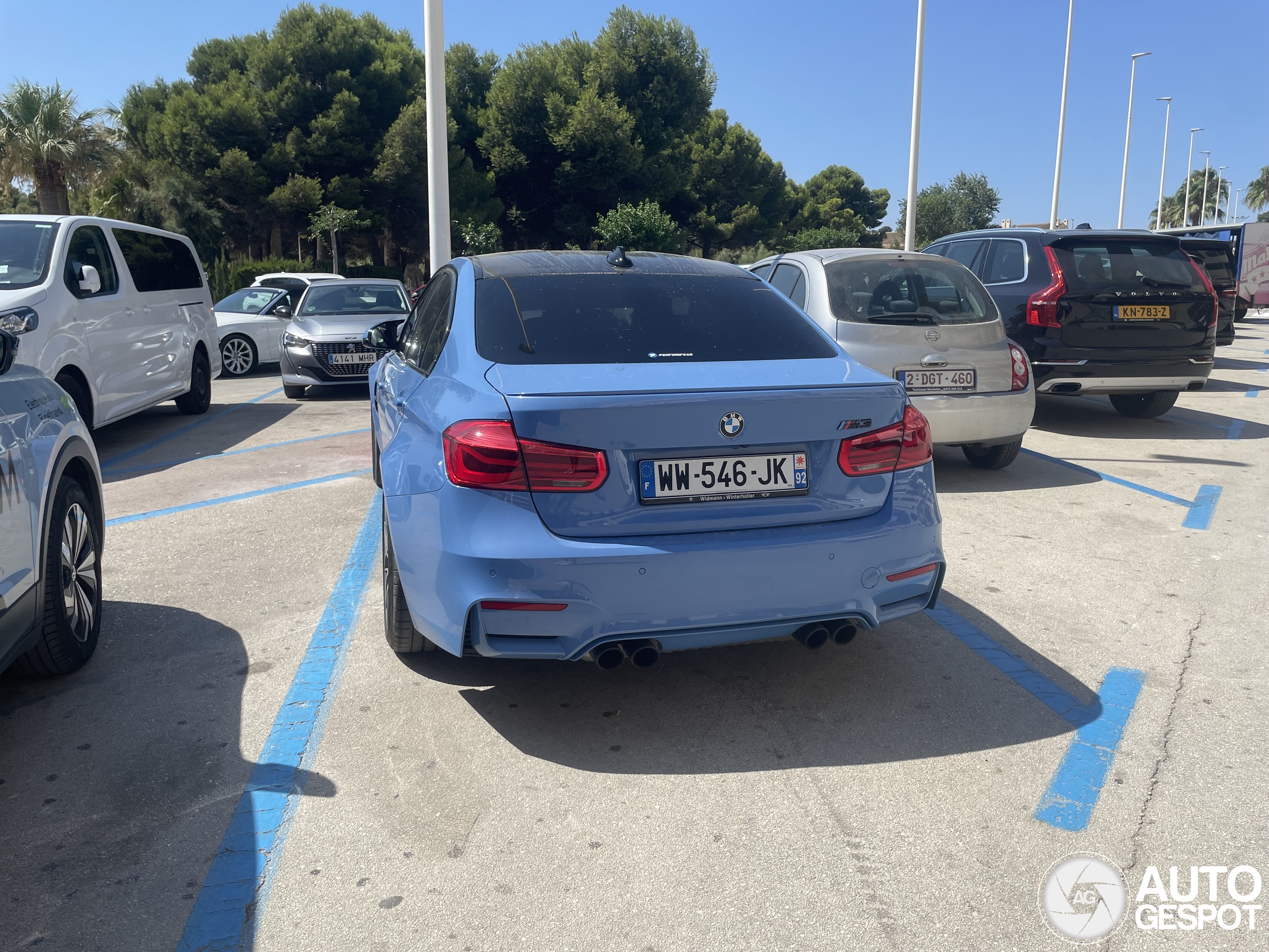 BMW M3 F80 Sedan