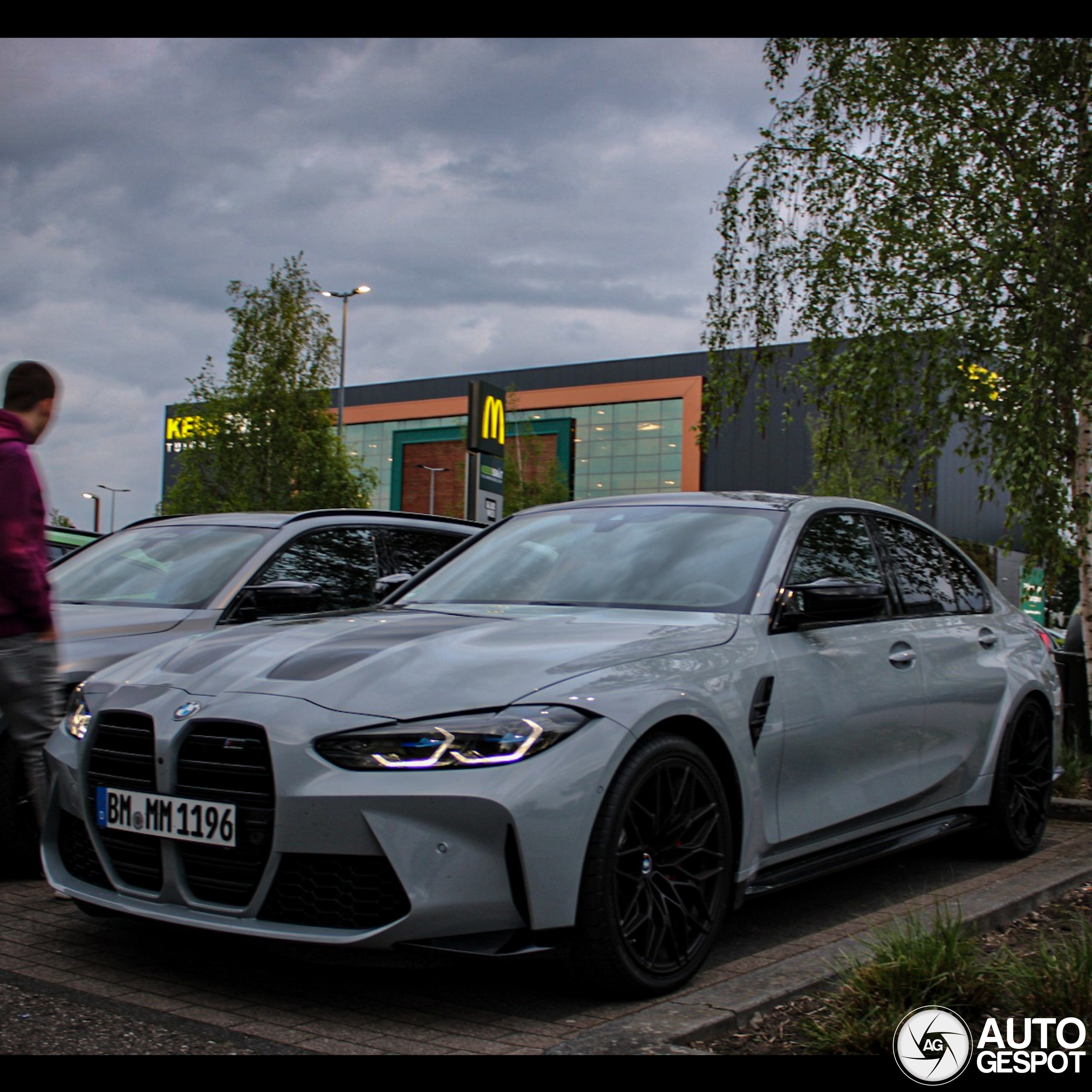 BMW M3 G80 Sedan Competition