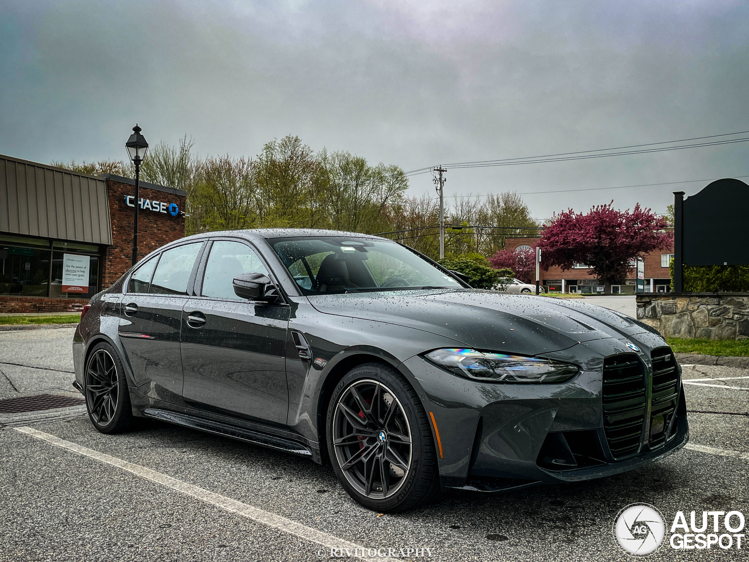 BMW M3 G80 Sedan Competition