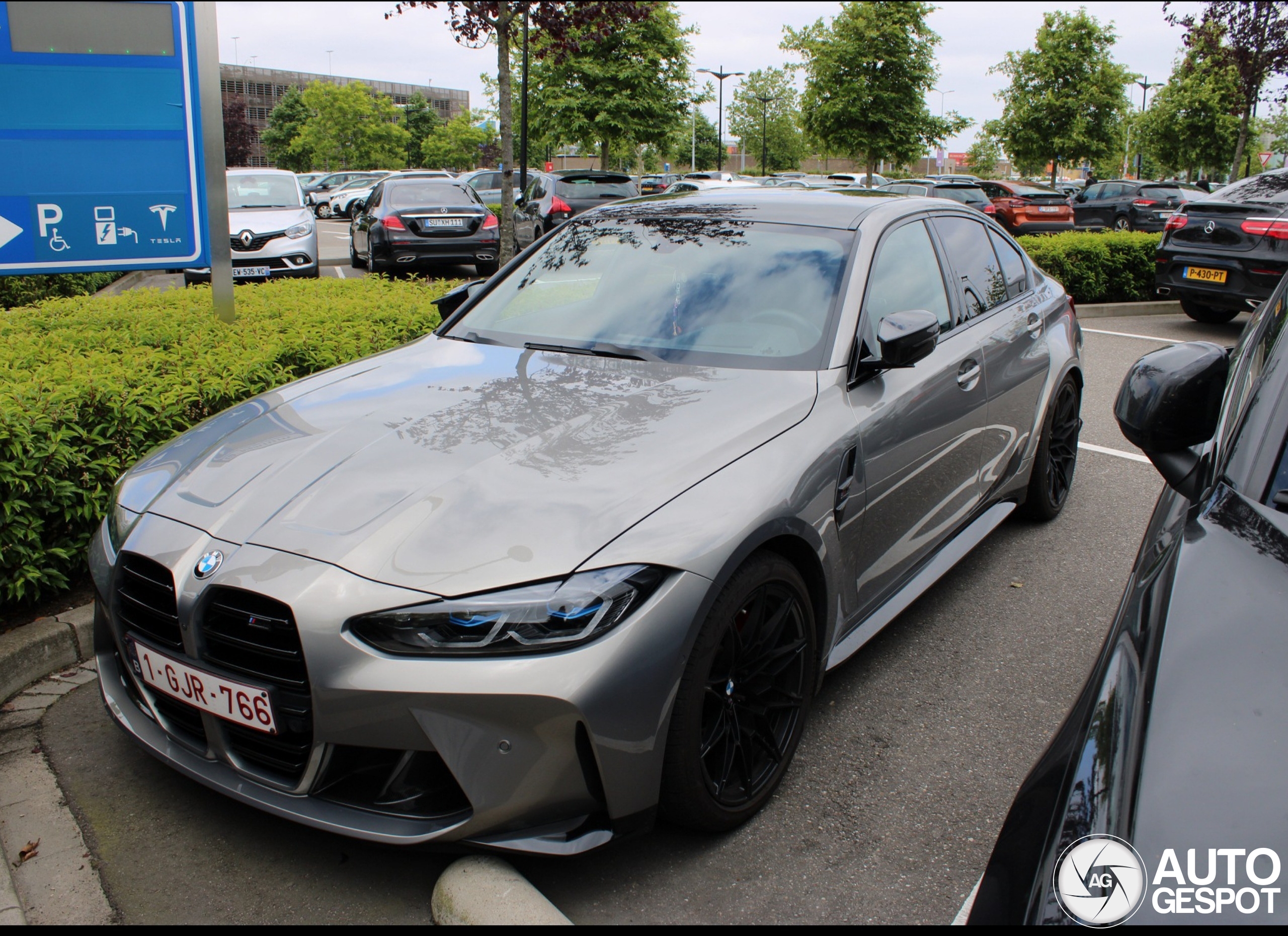 BMW M3 G80 Sedan Competition