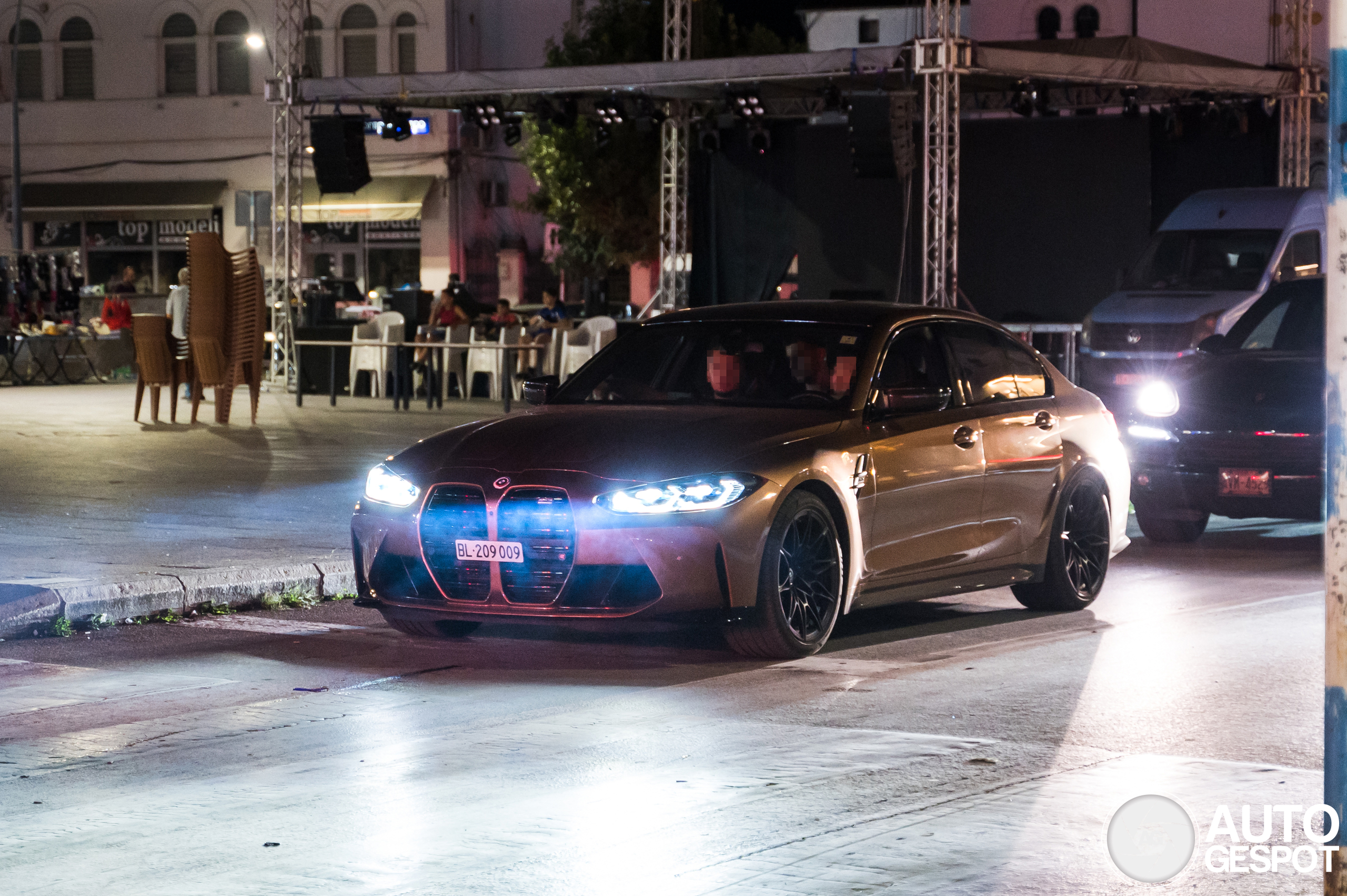 BMW M3 G80 Sedan Competition