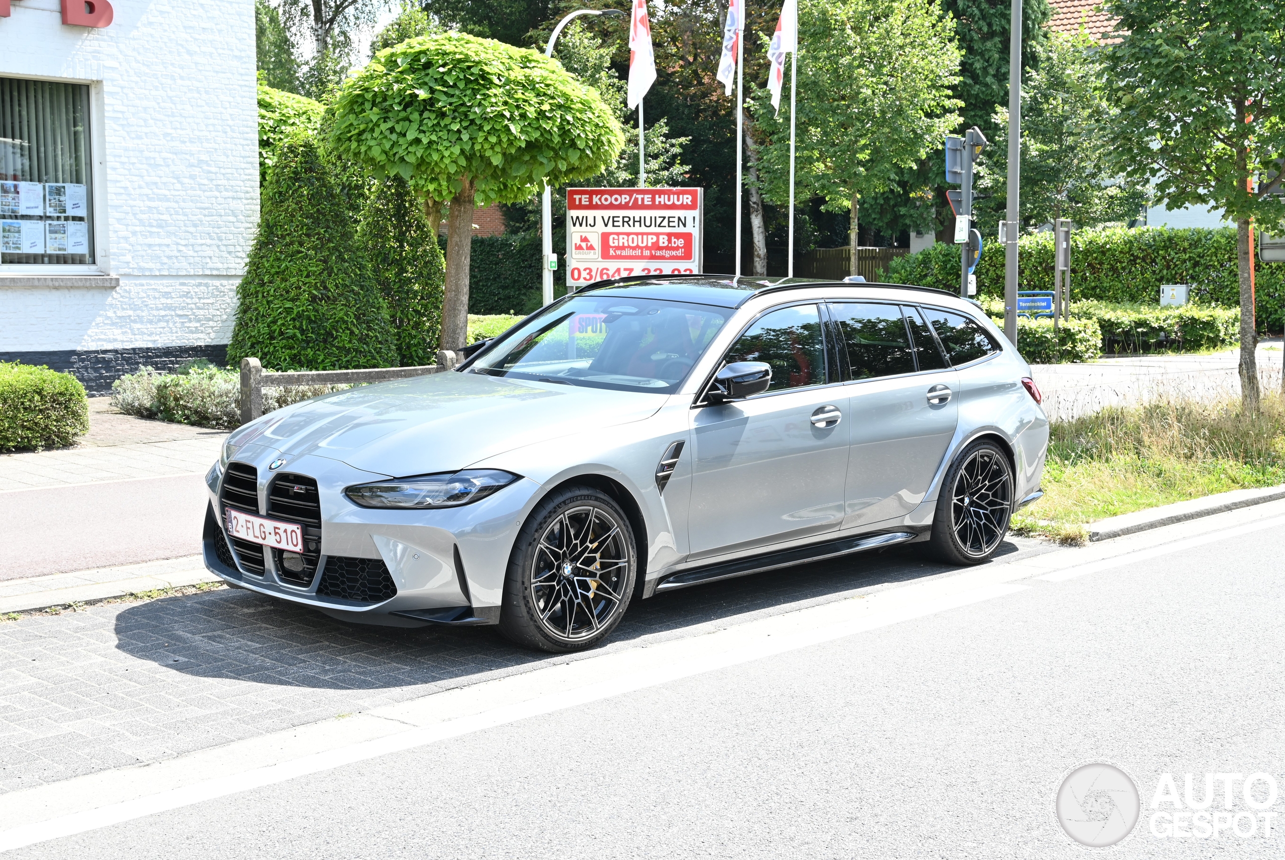 BMW M3 G81 Touring Competition