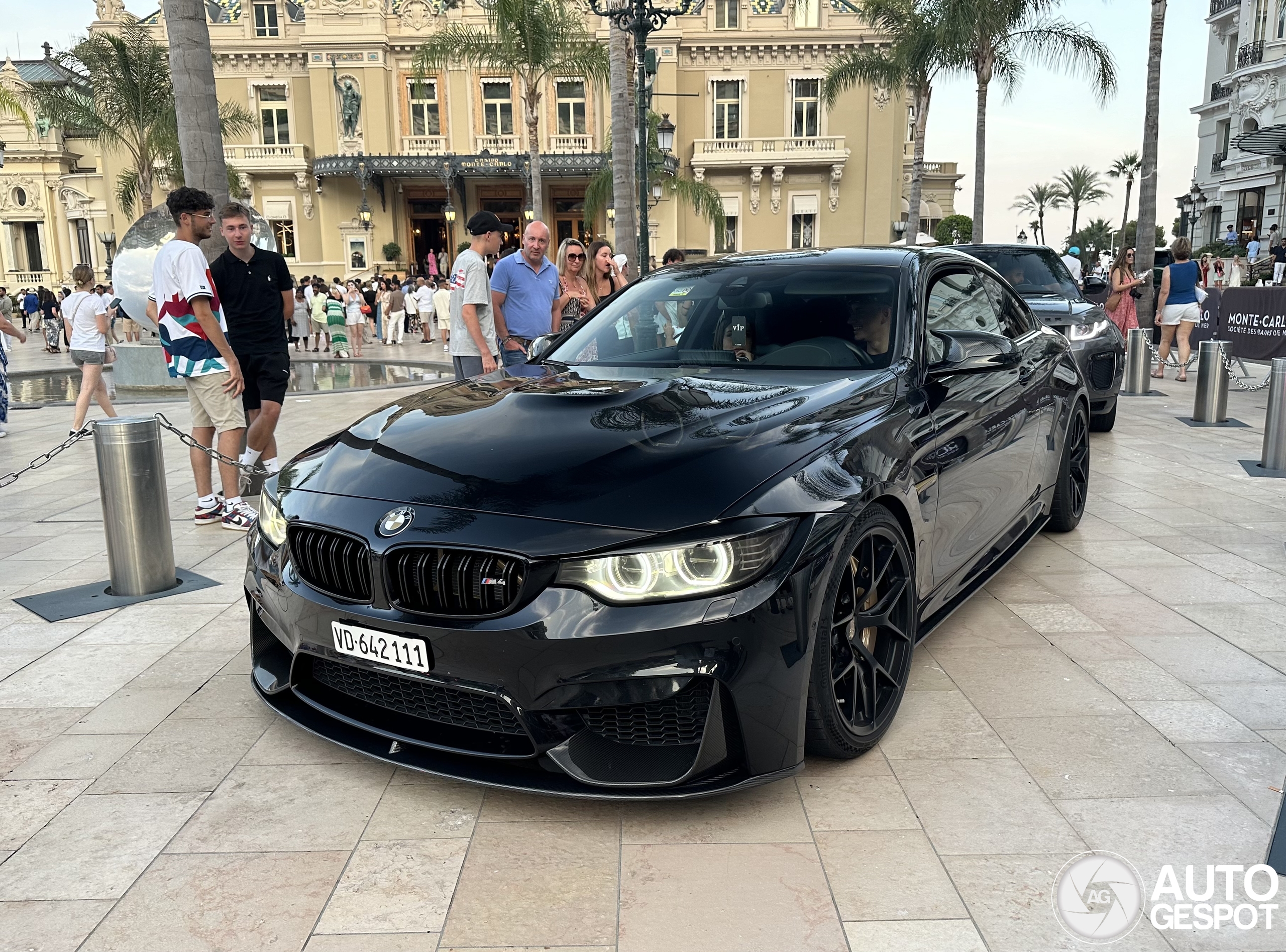 BMW M4 F82 Coupé