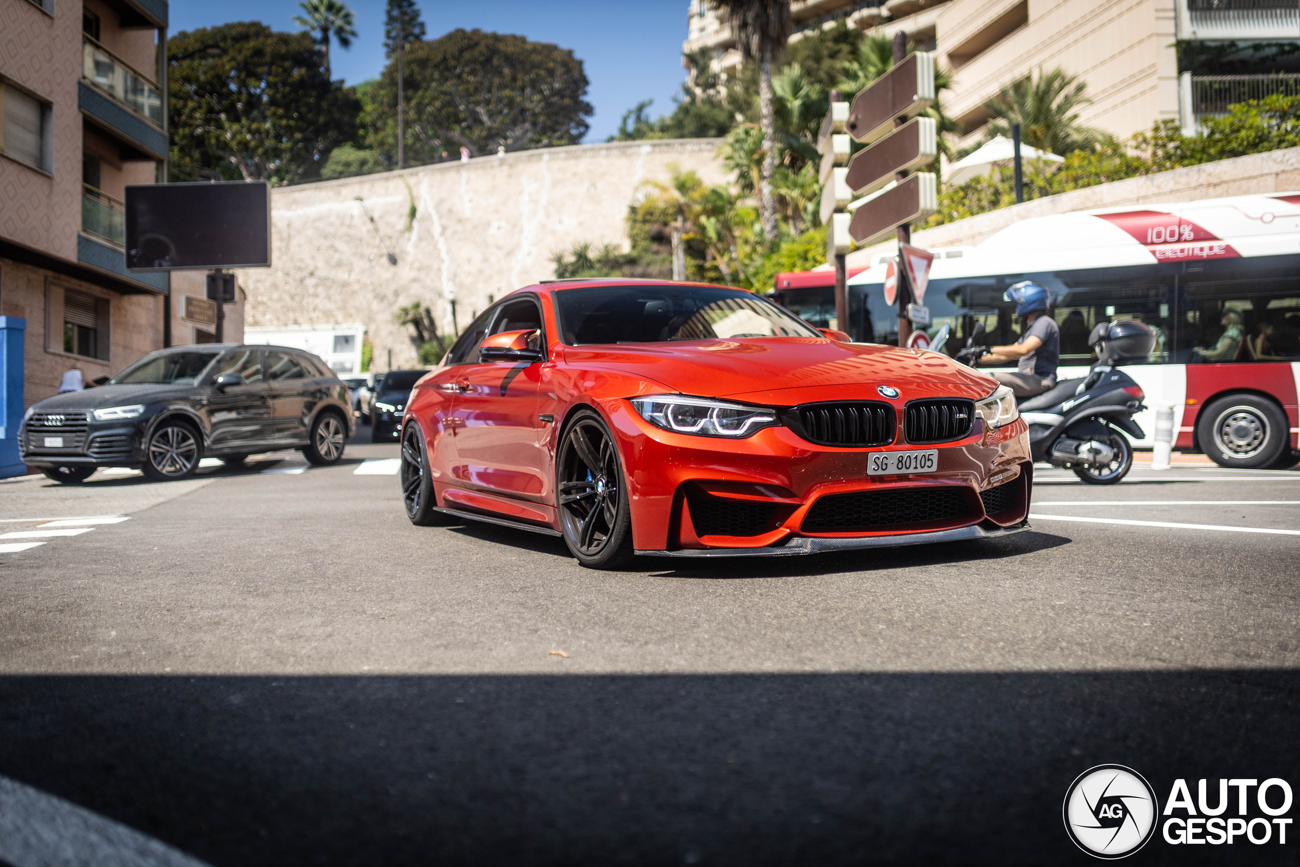 BMW M4 F82 Coupé