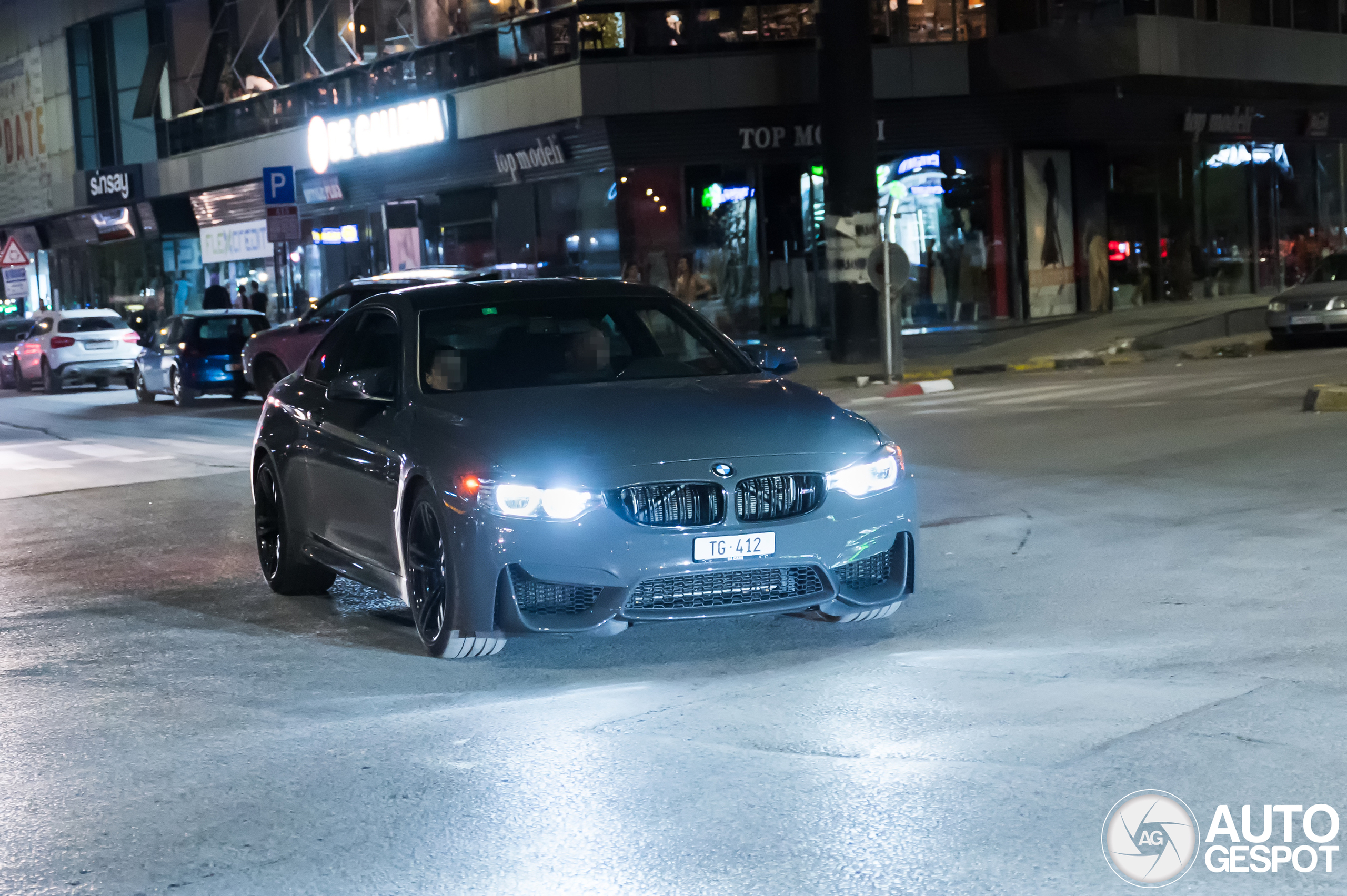 BMW M4 F82 Coupé