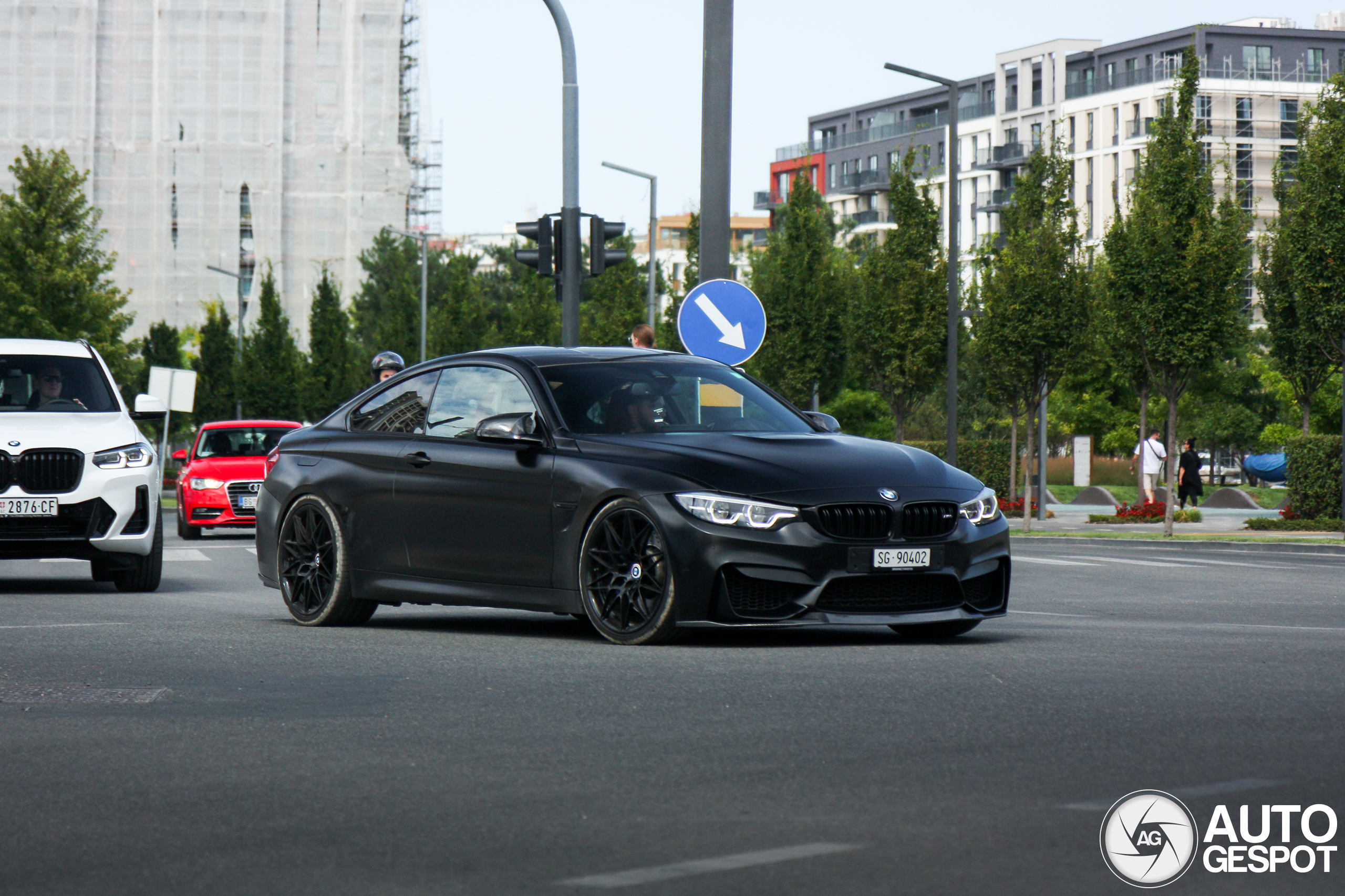 BMW M4 F82 Coupé