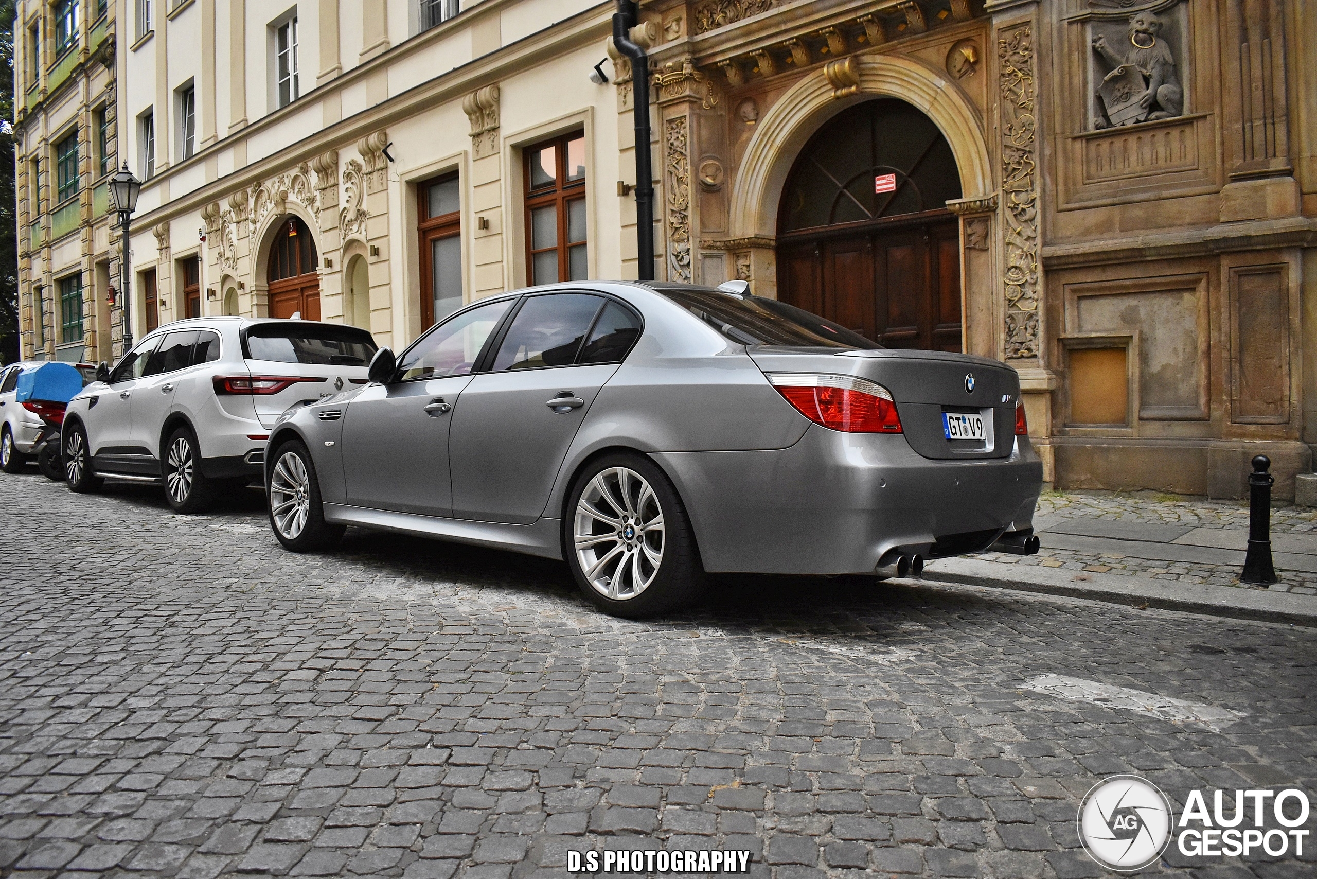 BMW M5 E60 2007